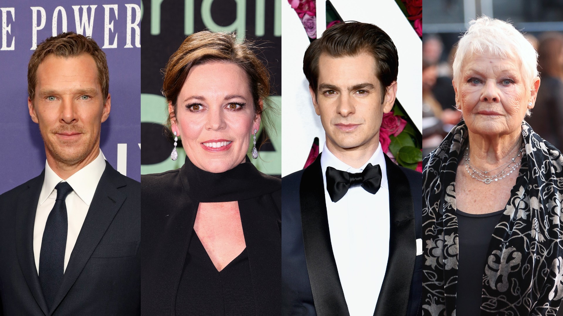 Benedict Cumberbatch, Olivia Colman, Andrew Garfield, and Judi Dench Celebrate Oscar Nominations
