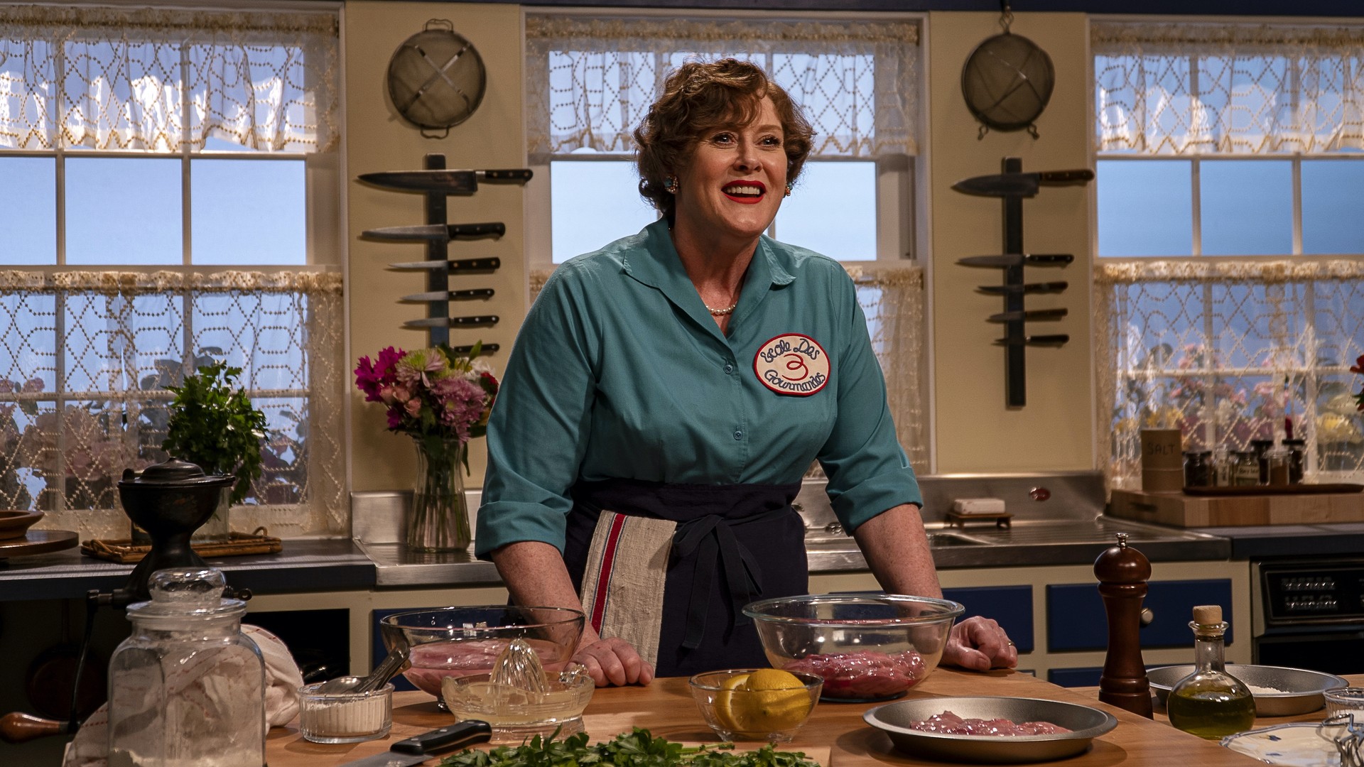 Sarah Lancashire's Cookery Comedy Series 'Julia' Renewed for a Second Season