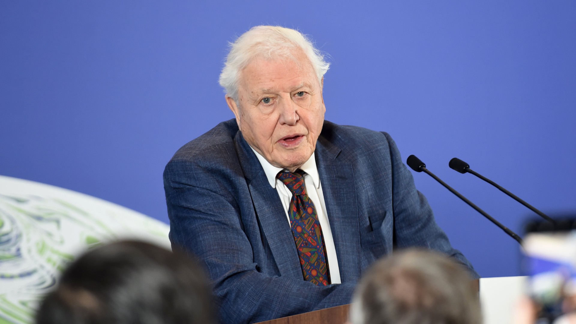 Sir David Attenborough Receives Champion of the Earth Award from UN