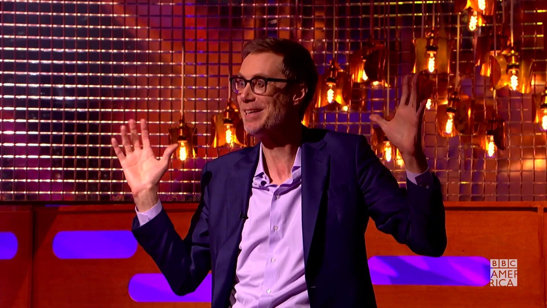 Watch Stephen Merchant Almost Dropped a Crowd-Surfing Bruce Springsteen | The Graham Norton Show Video Extras