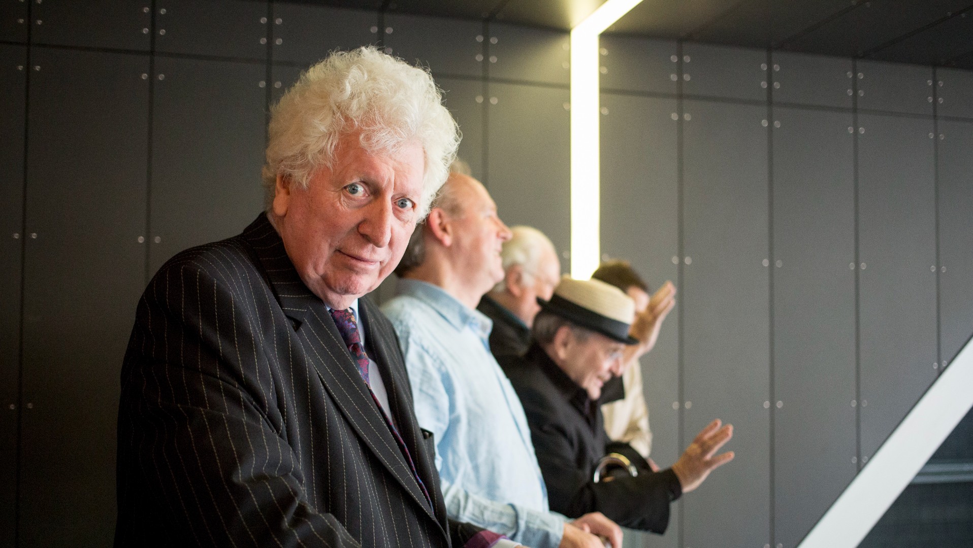 British Icon of the Week: Tom Baker, the 'Doctor Who' Favorite with the Instantly Recognizable Voice