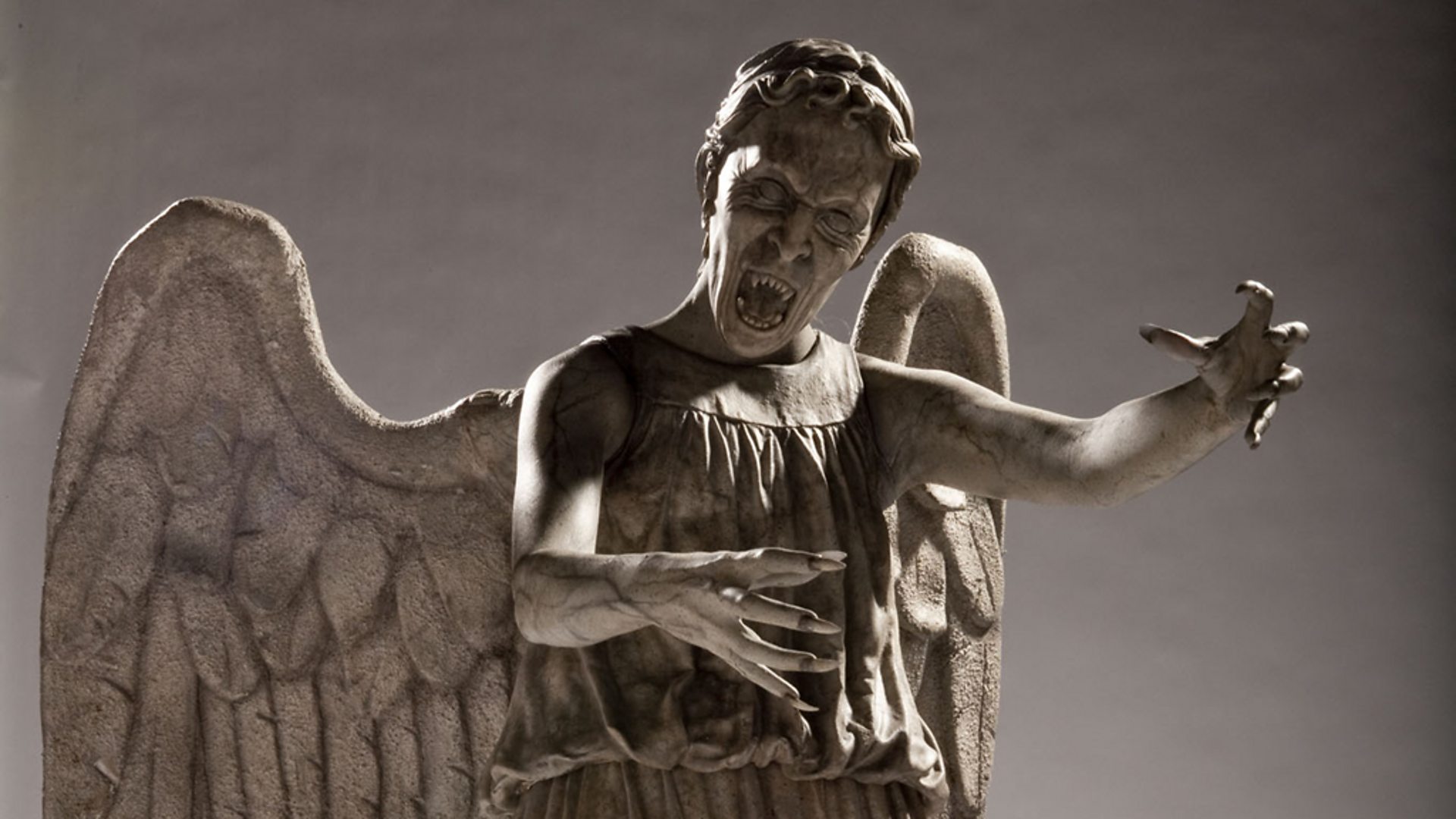 Personality Quiz: Are You Secretly a Weeping Angel?