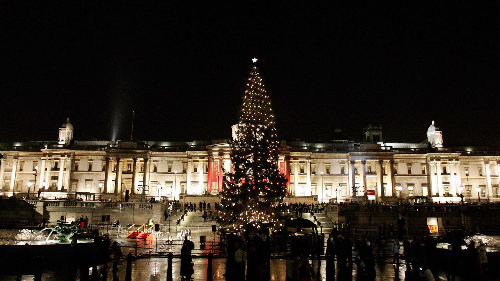 It’s Beginning to Look A Lot Like Christmas: 10 Christmas Tree Displays in London 