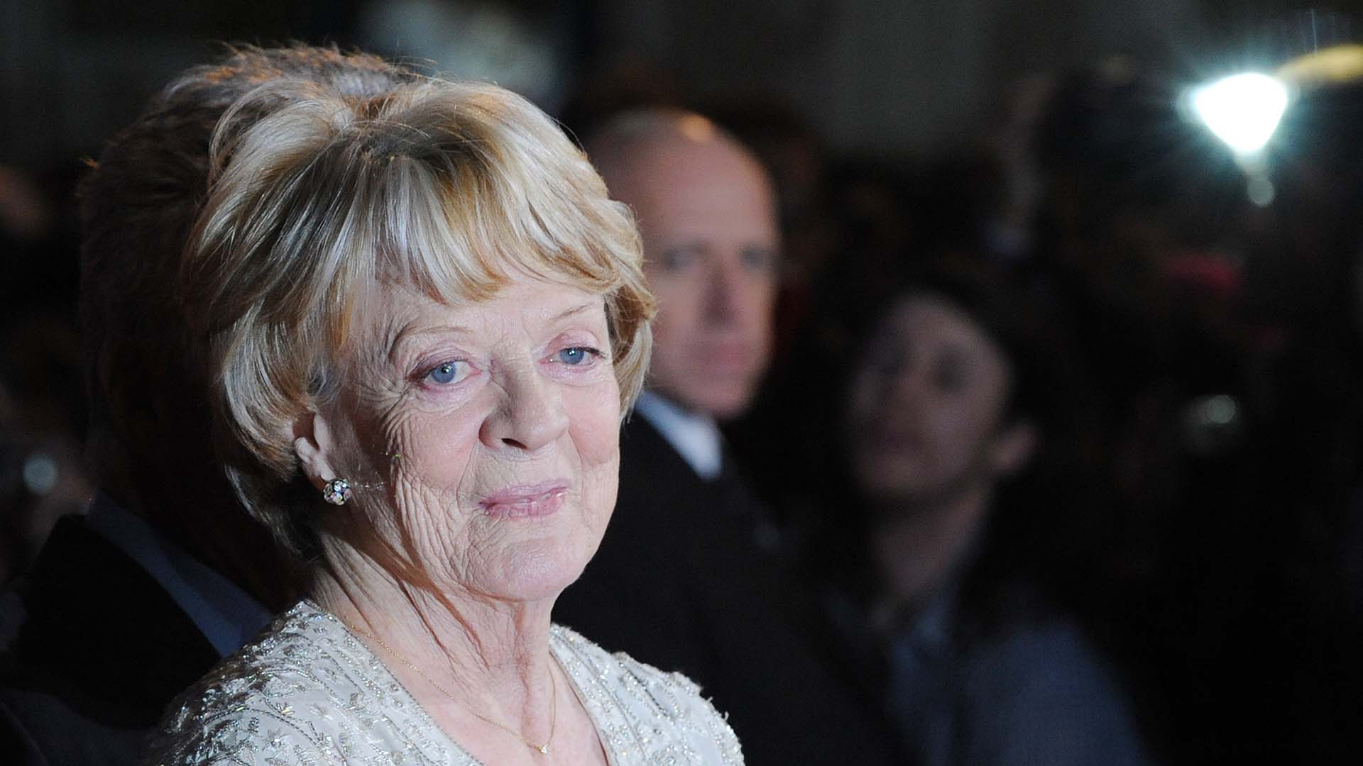 Dame Maggie Smith's son: 'Stop calling me posh