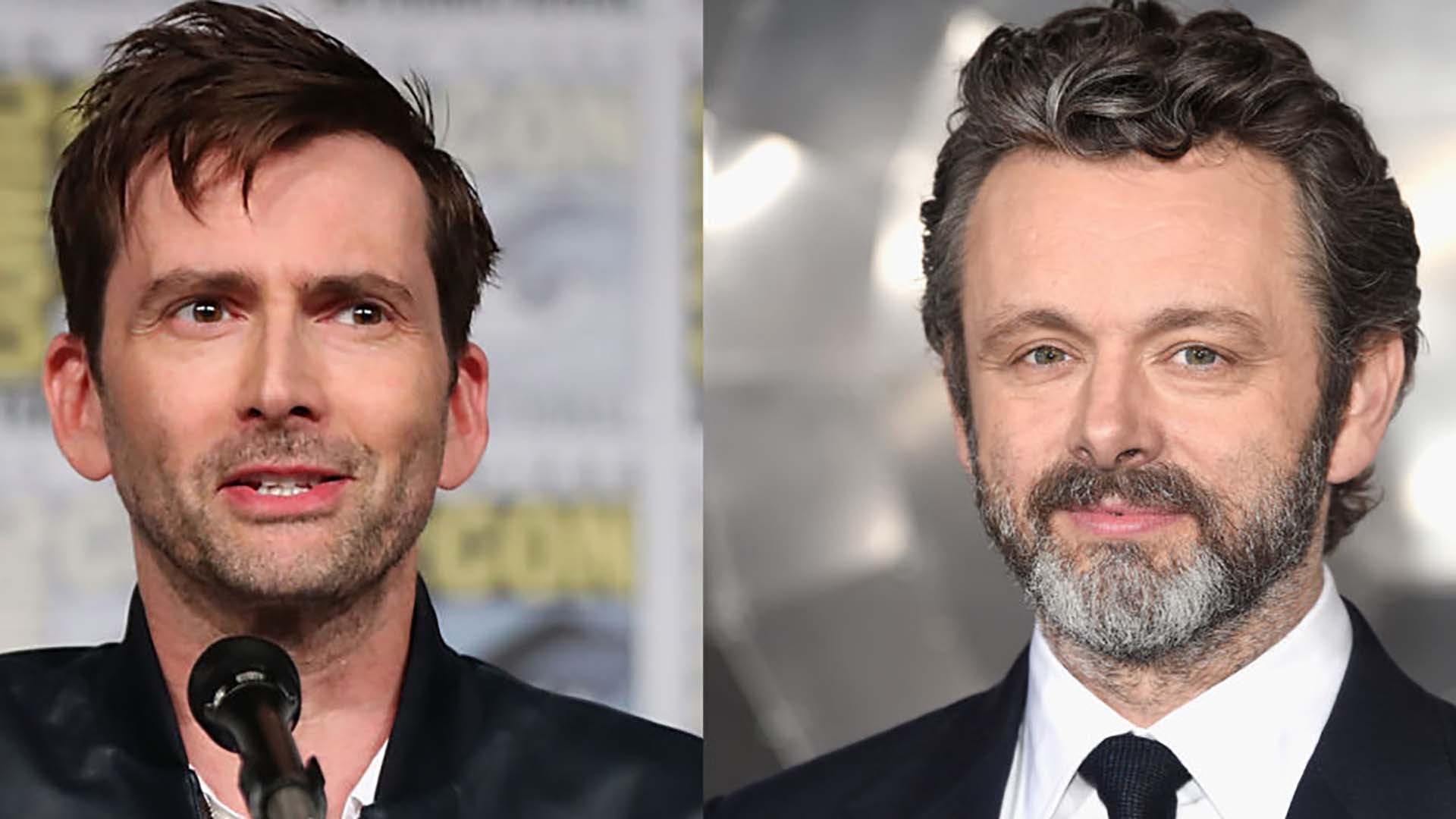 First Look: David Tennant and Michael Sheen Are Back On-Set for ‘Good Omens 2’ 
