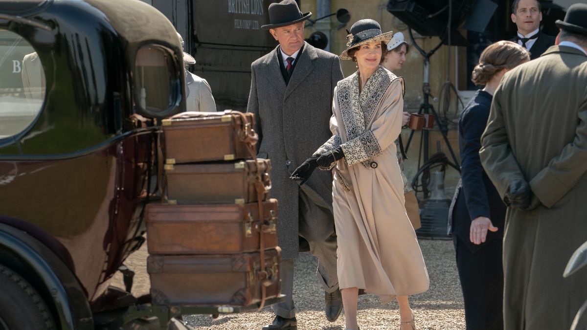 WATCH: Hugh Bonneville, Michelle Dockery, and the Cast Discuss 'Downton Abbey: A New Era'