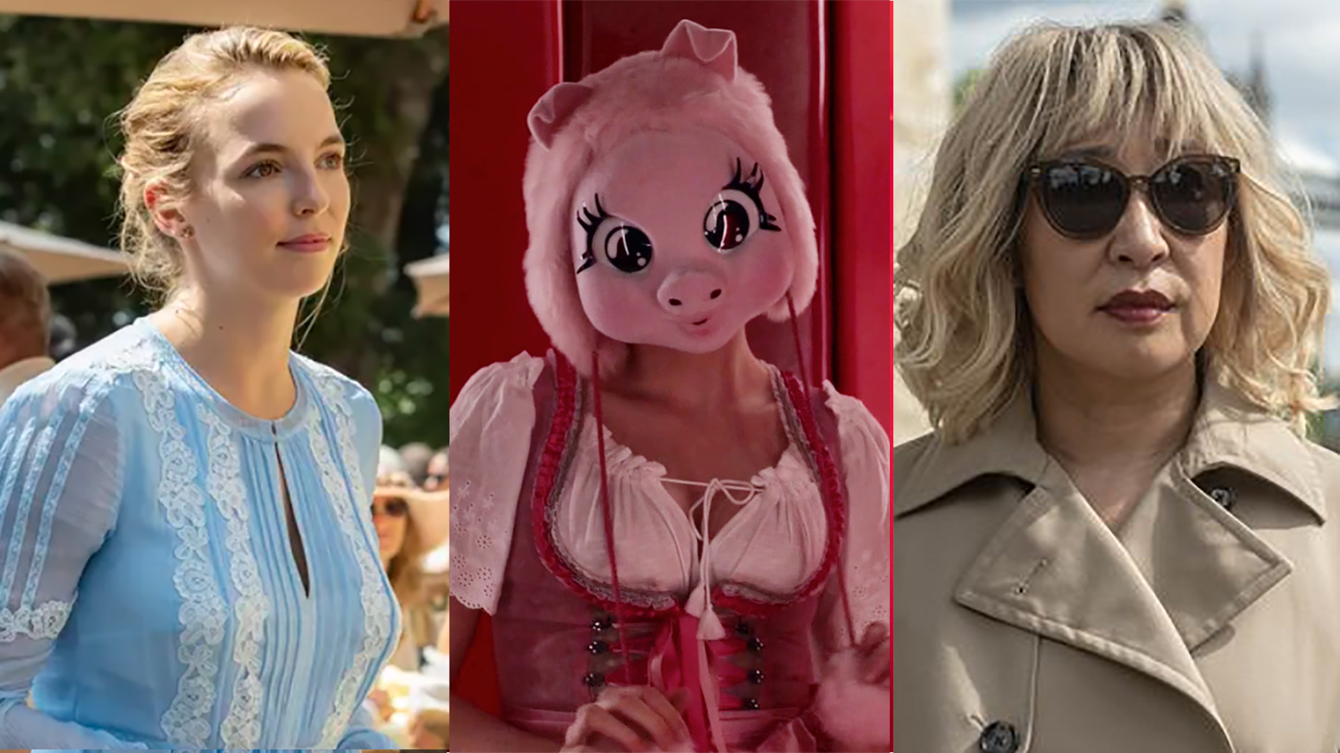 10 ‘Killing Eve’ Disguises: From Party Guest to Masked Dominatrix, Landing on Blonde Ambition