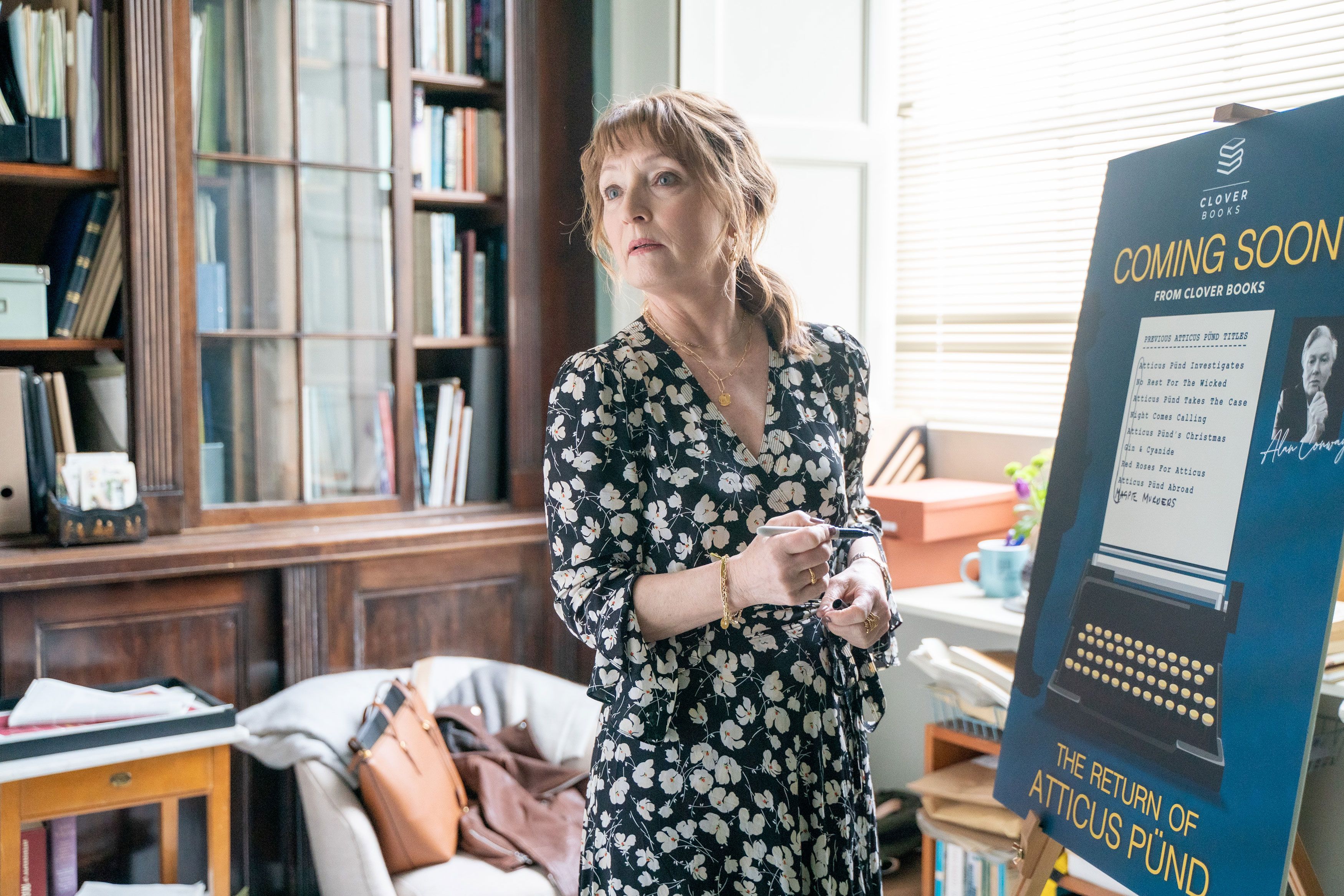 ​​Watch: Lesley Manville Gets Inquisitive in Trailer for New Mystery Series 'Magpie Murders'