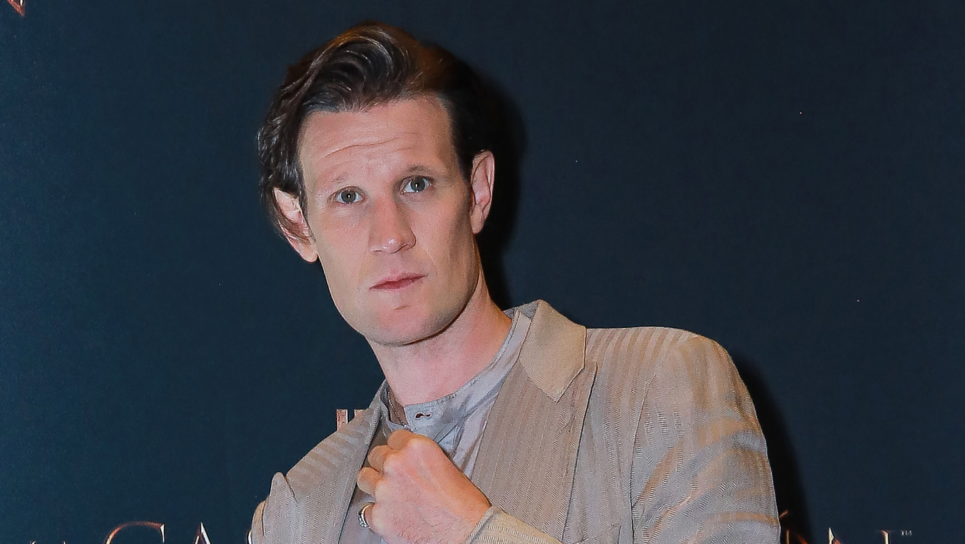 Matt Smith Is All About David Tennant Returning to ‘Doctor Who’