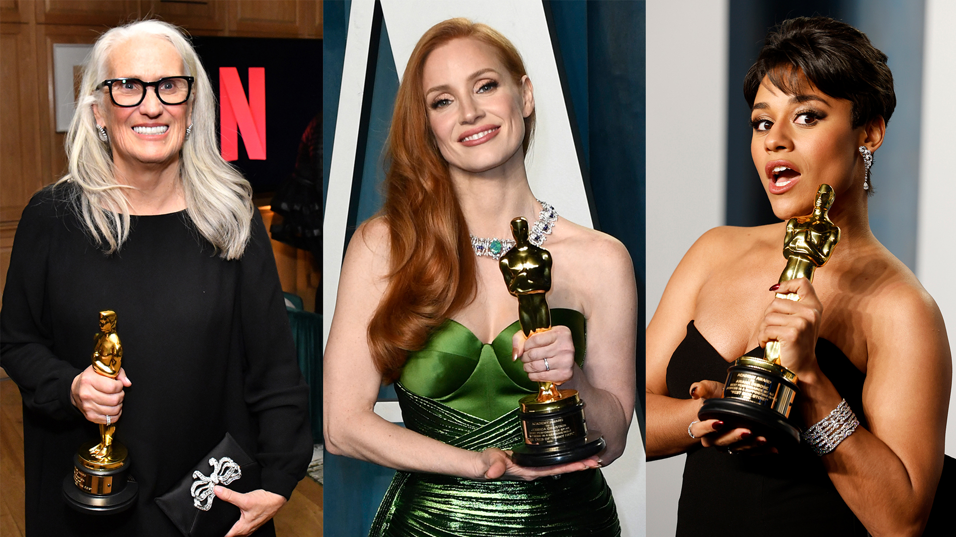 WATCH: Female Oscar Winners Share Thoughtful Words 