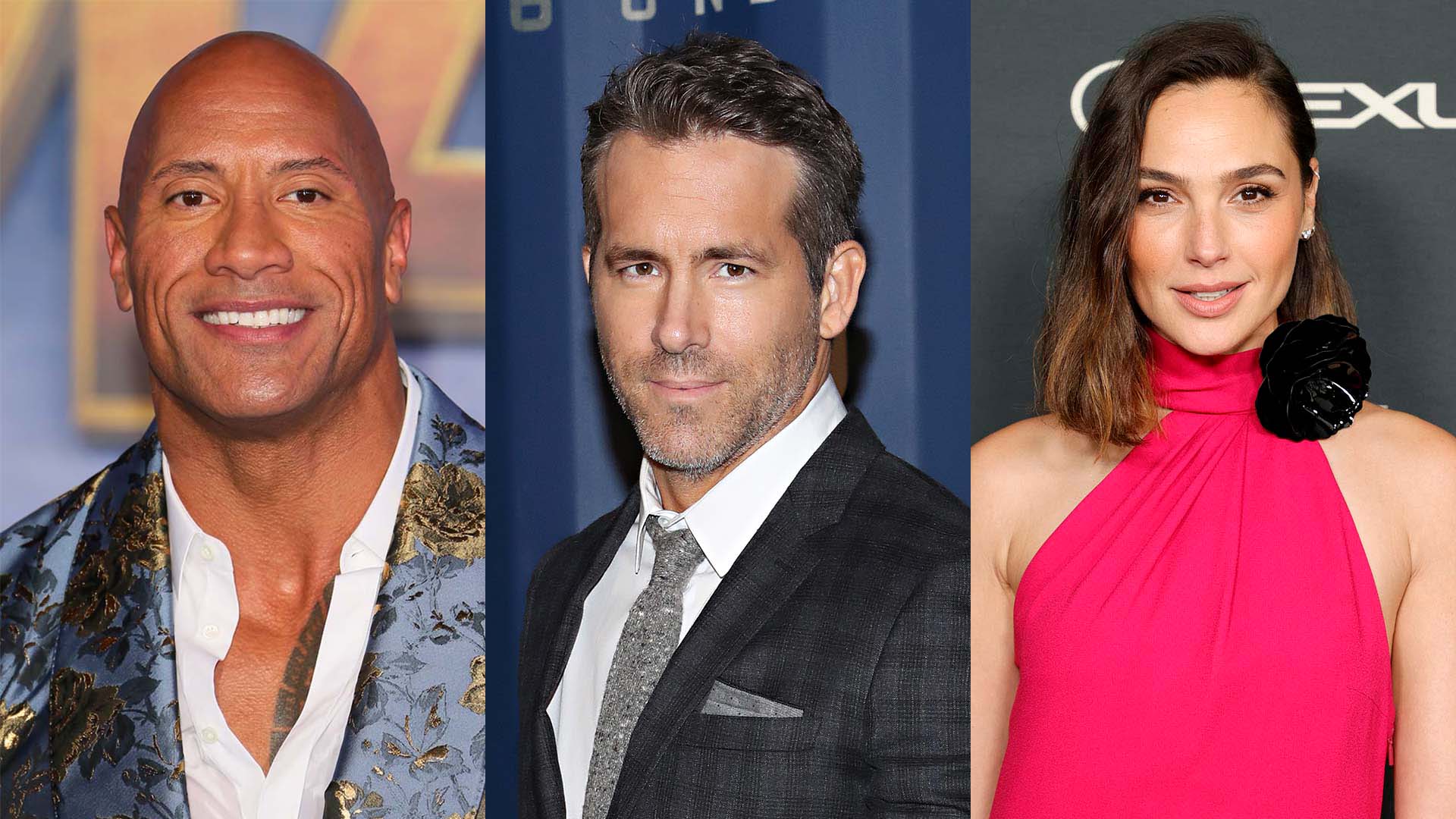 New Trailer: Dwayne Johnson, Ryan Reynolds and Gal Gadot Team Up for Action-Comedy ‘Red Notice’ 