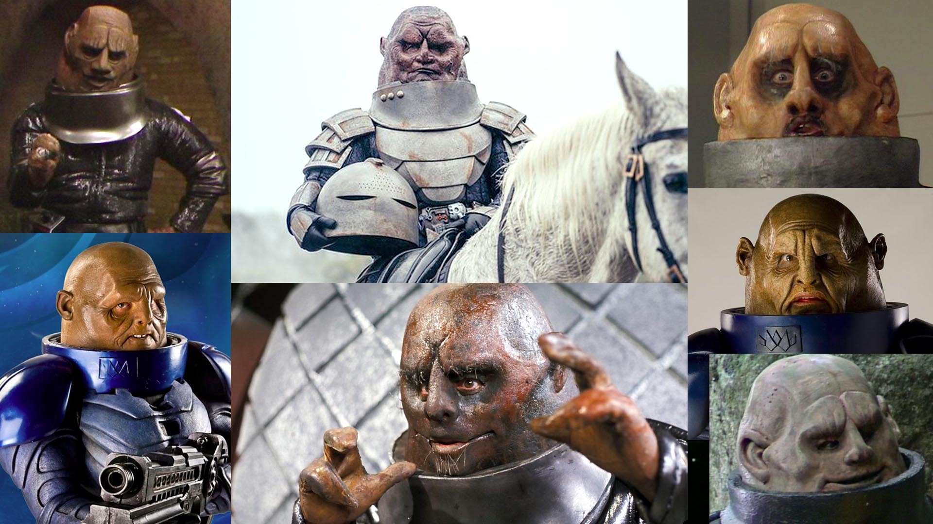 'Doctor Who': The Evolution of the Sontarans