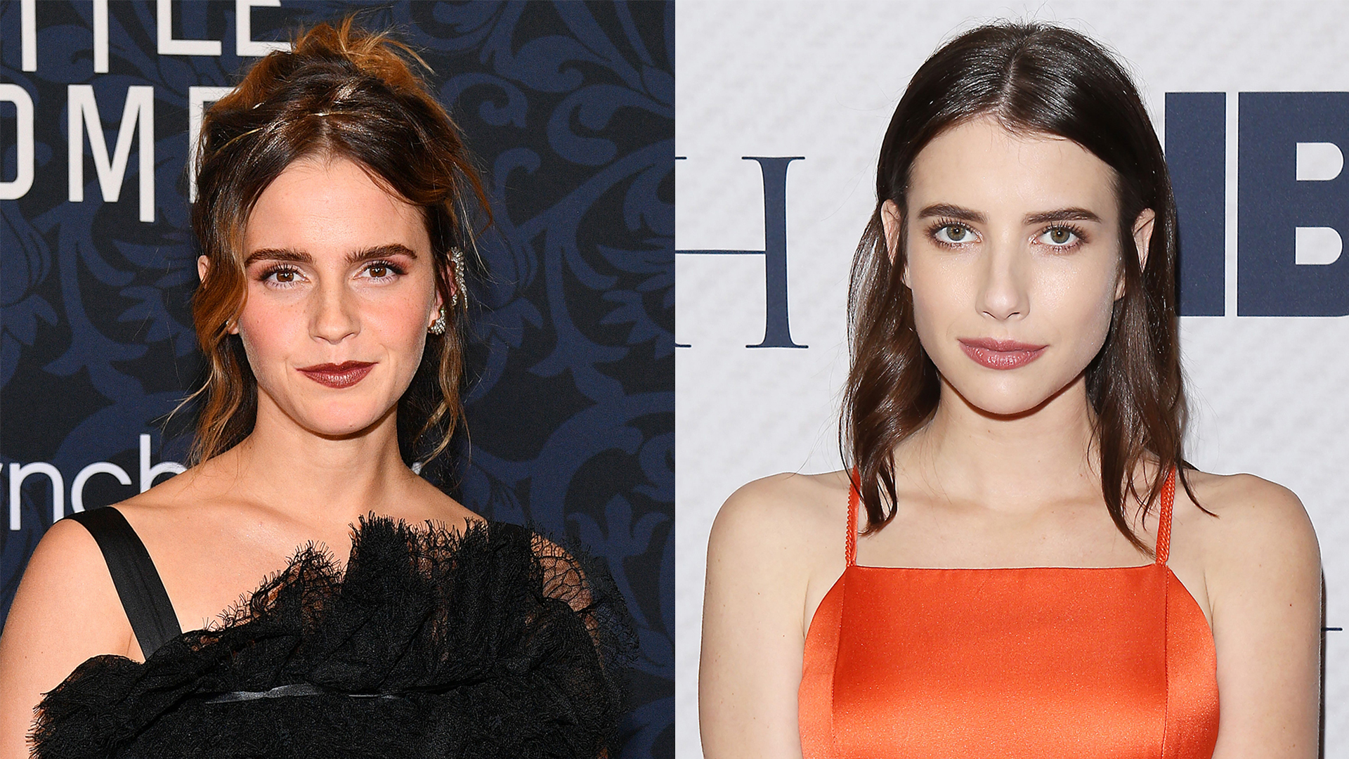 Emma Watson and Emma Roberts Share a Giggle Over Photo Mix-Up 