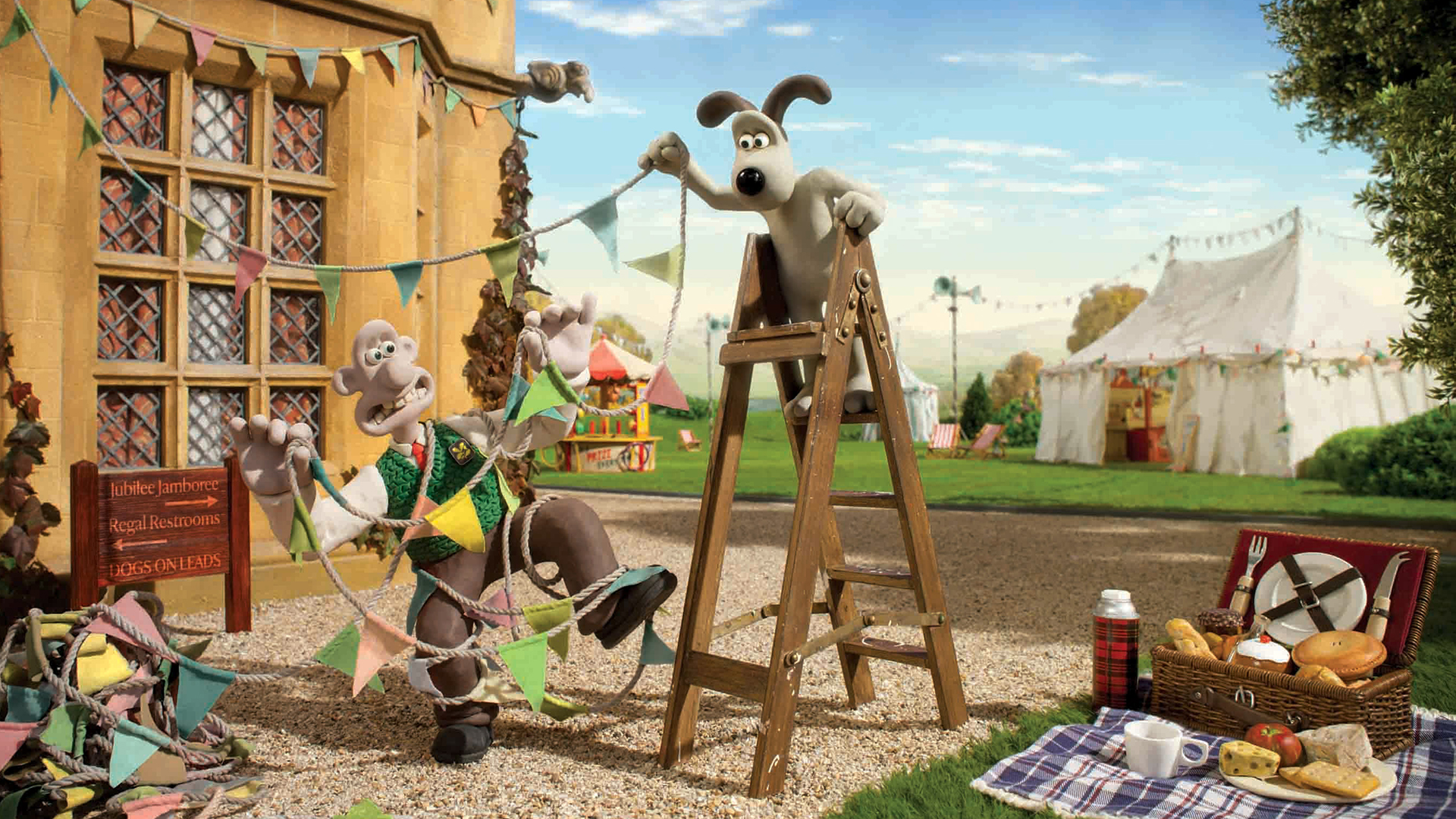 Wallace and Gromit are Getting a New Film 