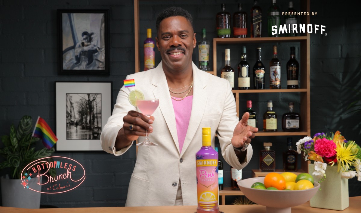 Bottomless Brunch at Colman's: Celebrate Pride with a Smirnoff Pink Lemonade Cosmo