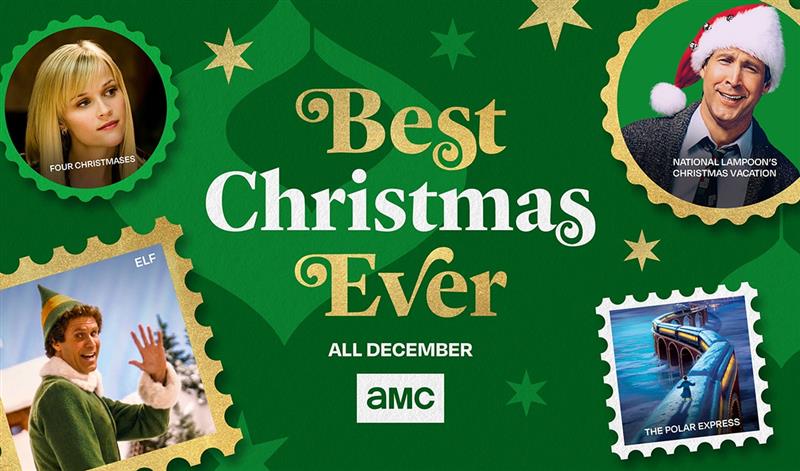 Check Out the Full Schedule for AMC's Best Christmas Ever 2025