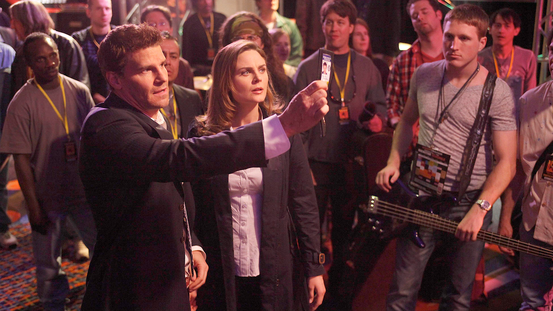 Bones Season 5 Episode 19 - The Rocker in the Rinse Cycle
