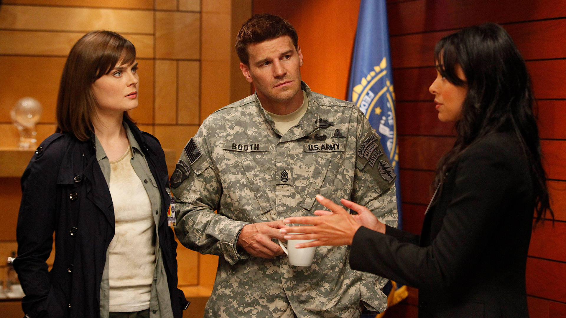 Bones Season 6 Episode 1 - Mastodon in the Room