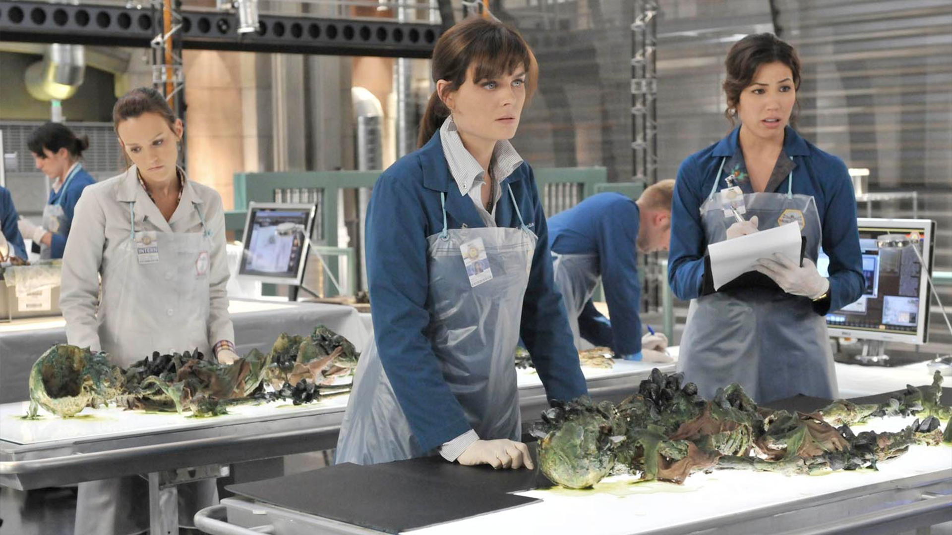 Bones Season 6 Episode 6 - The Shallow in the Deep