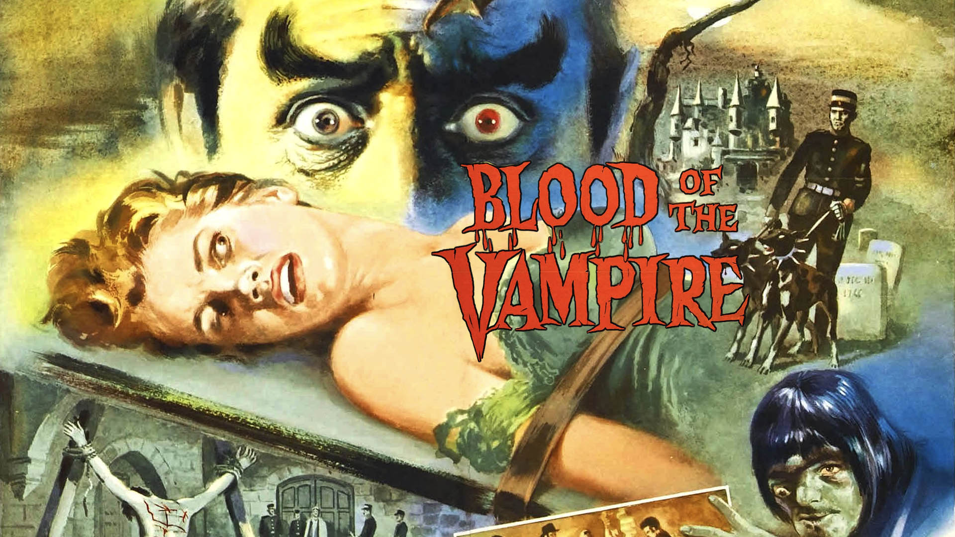 Watch Blood of the Vampire Online | Stream Full Movies