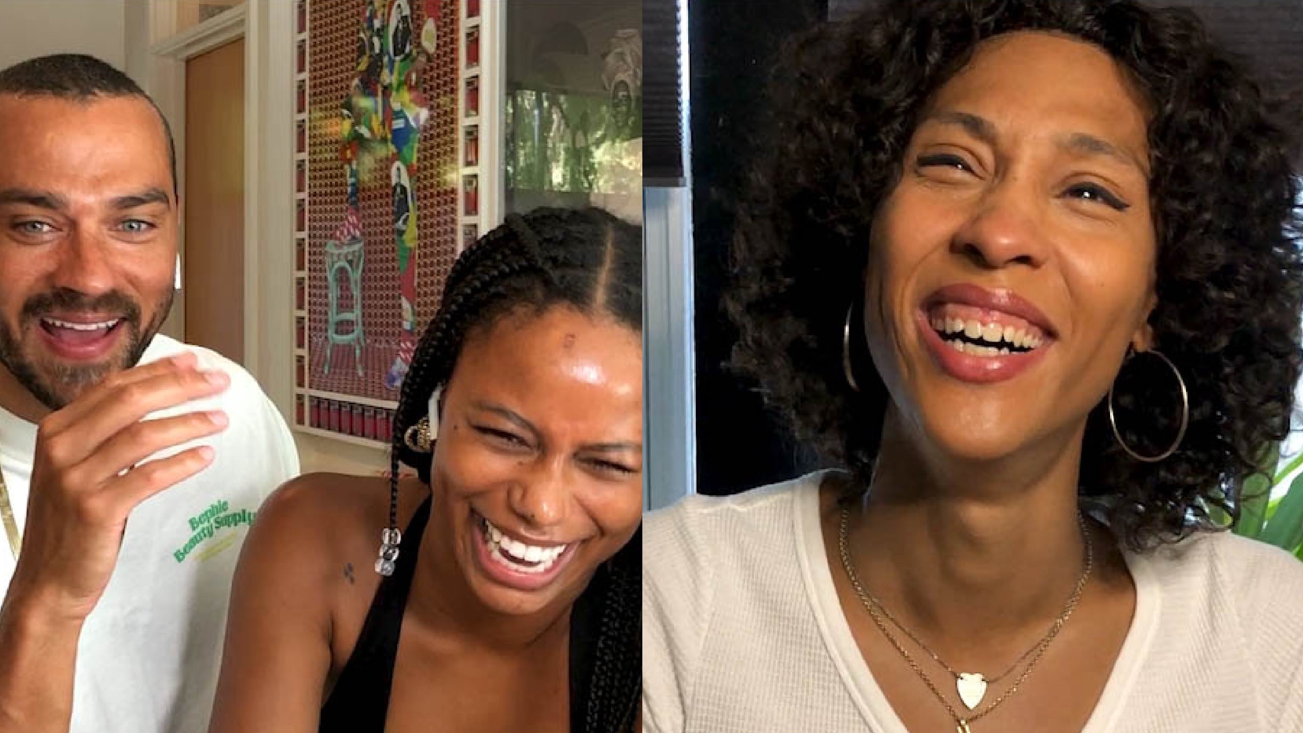 Bottomless Brunch at Colman's Season 2 Episode 1 - Jesse Williams, Taylour Paige, and Mj Rodriguez