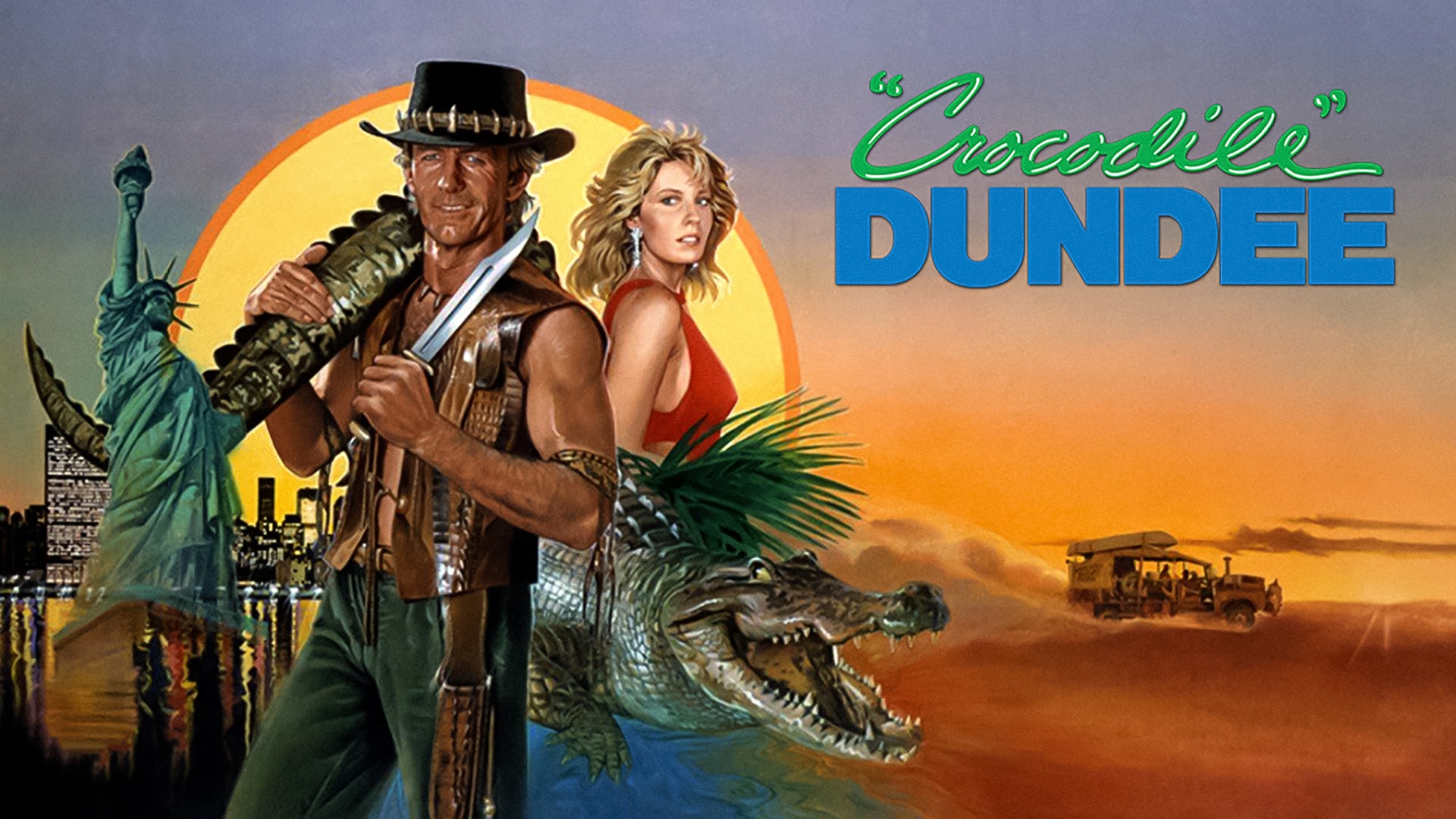 Watch Crocodile Dundee Online | Stream Full Movies