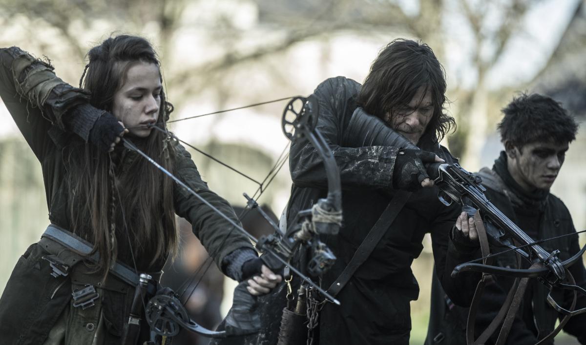 First look images of The Walking Dead: Daryl Dixon