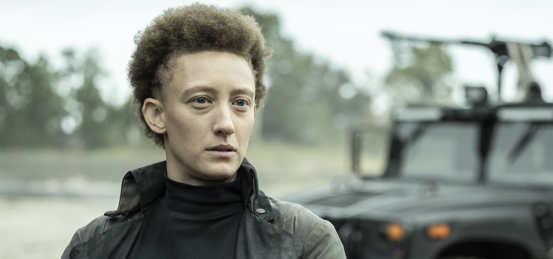 Fear the Walking Dead Q&A — Maya Eshet on How Shrike's Past Informs Her Mission At PADRE