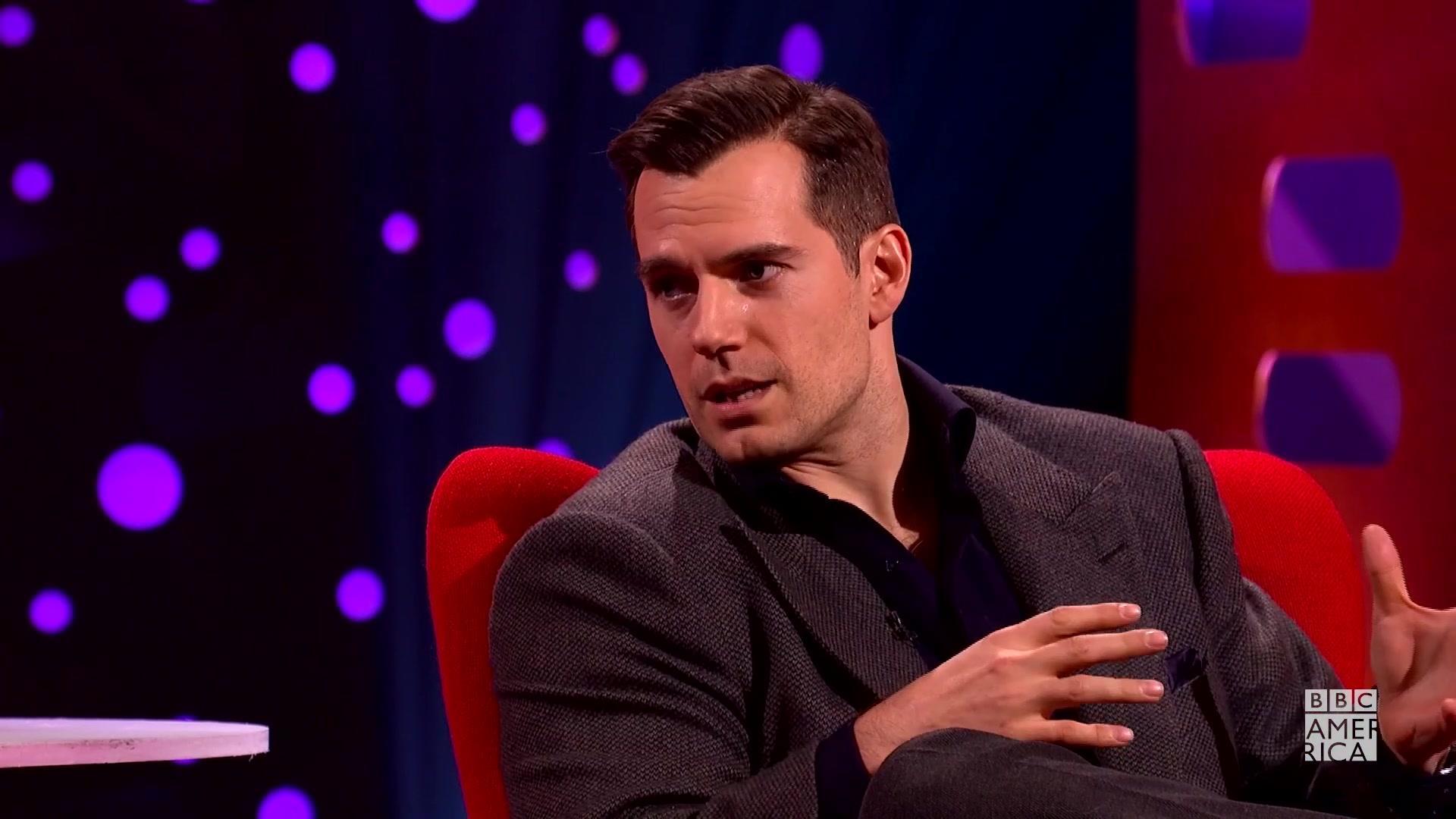 Watch Henry Cavill’s Adorably Nerdy Hobby | The Graham Norton Show Video Extras