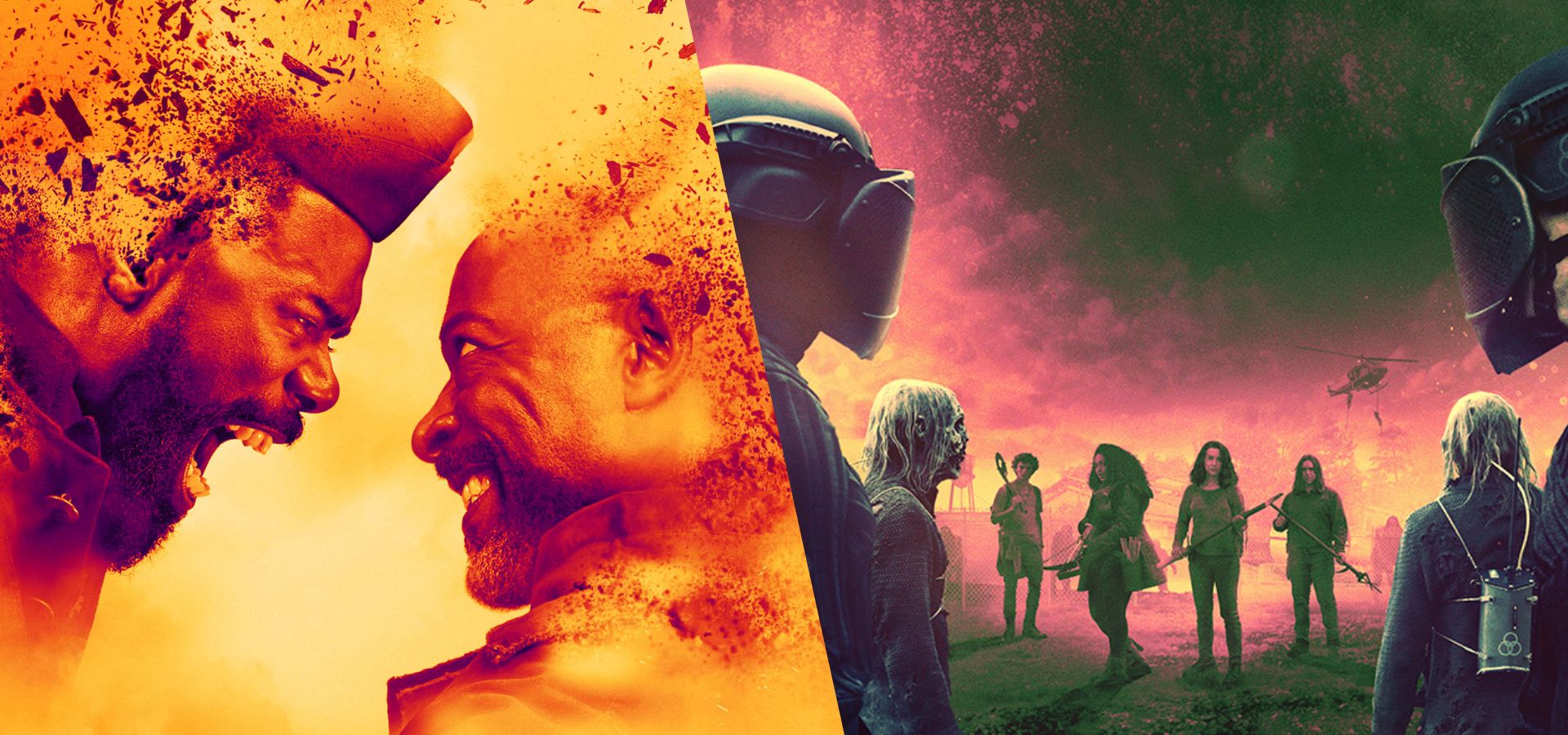 How To Watch The Walking Dead: World Beyond and Fear The Walking Dead