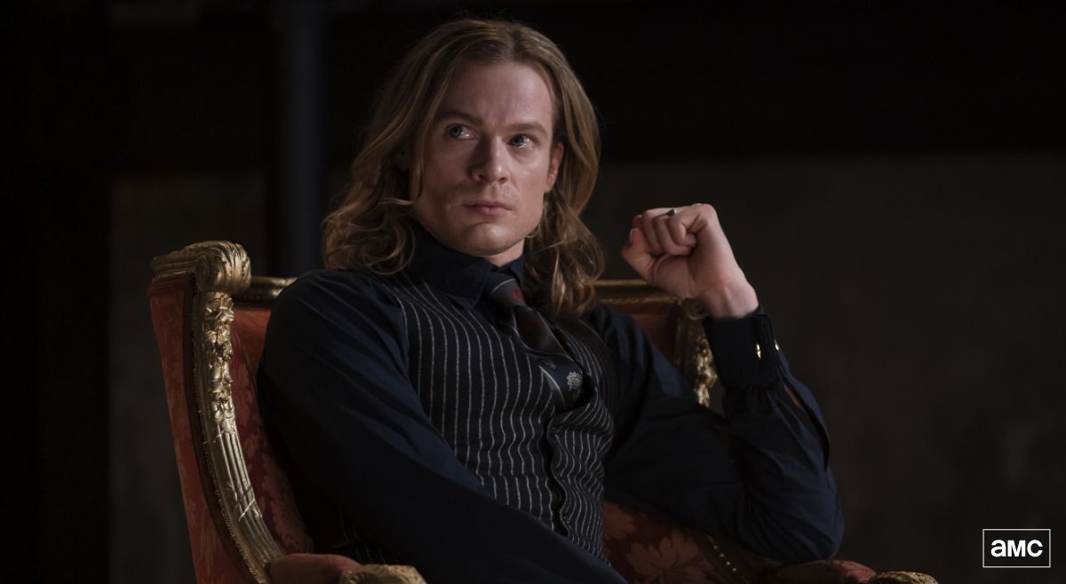 Anne Rice’s Interview with the Vampire Q&A — Sam Reid’s Character Lestat Is Hot & Bothered for All the Wrong Reasons