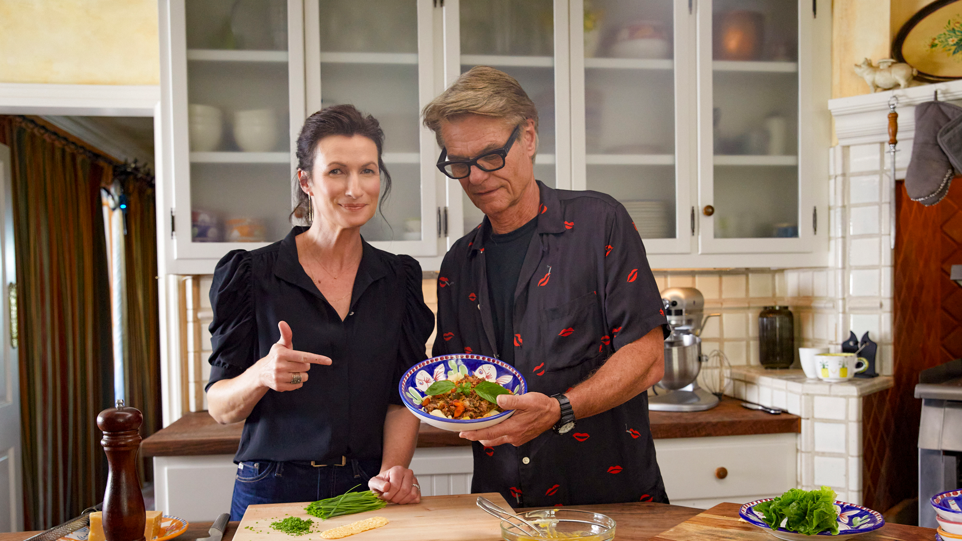 In the Kitchen With Harry Hamlin: Get The Bolognese Recipe from Episode 1