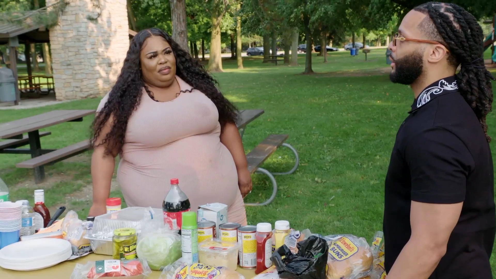 Watch Derek's Family BBQ Takes A Turn | Love After Lockup Video Extras