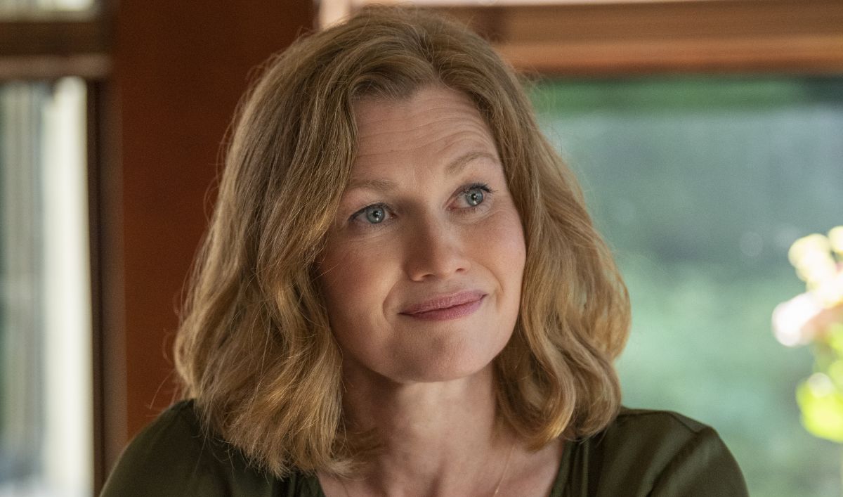 Mireille Enos in AMC's Lucky Hank