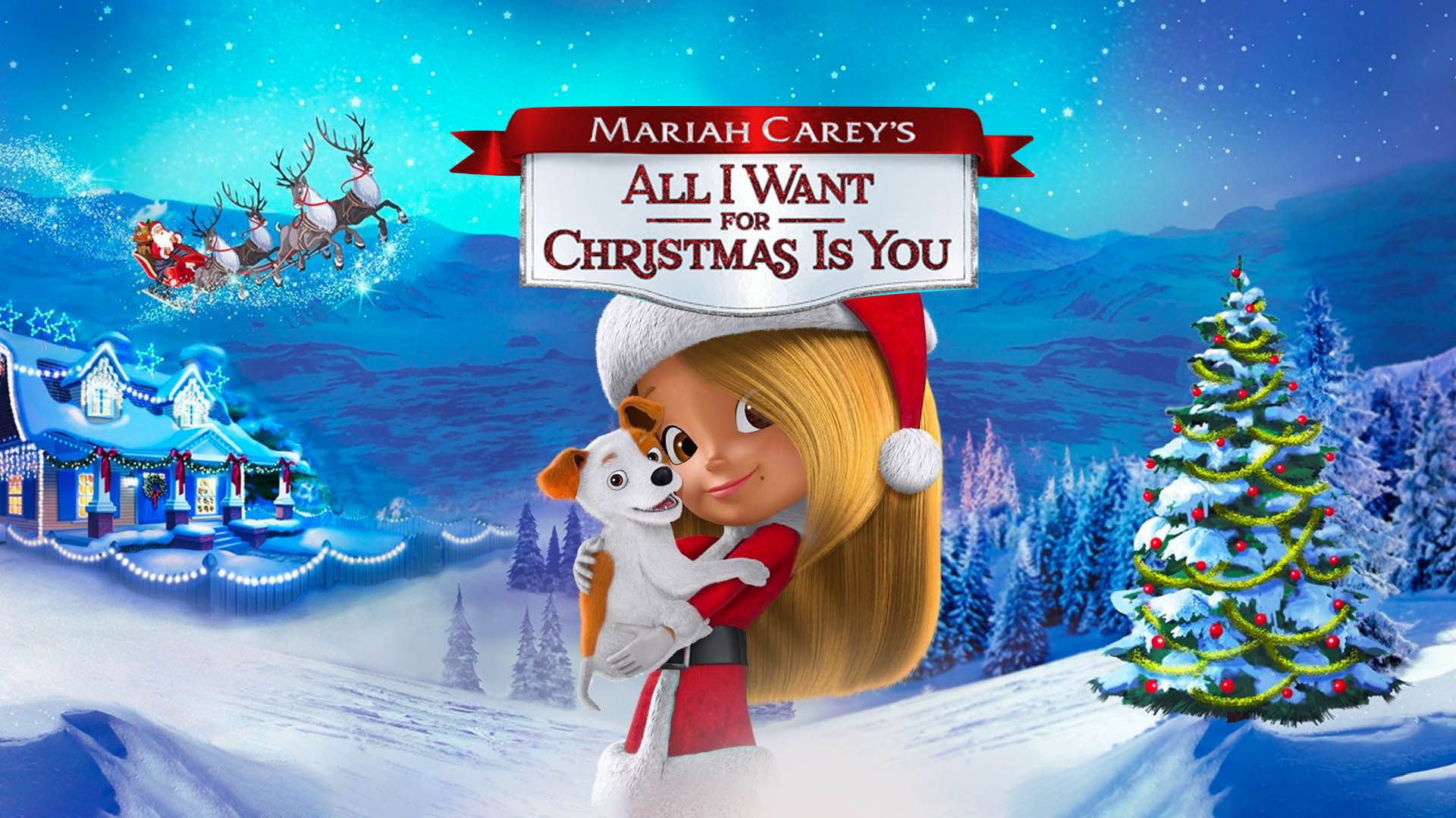 Mariah Carey's All I Want for Christmas Is You