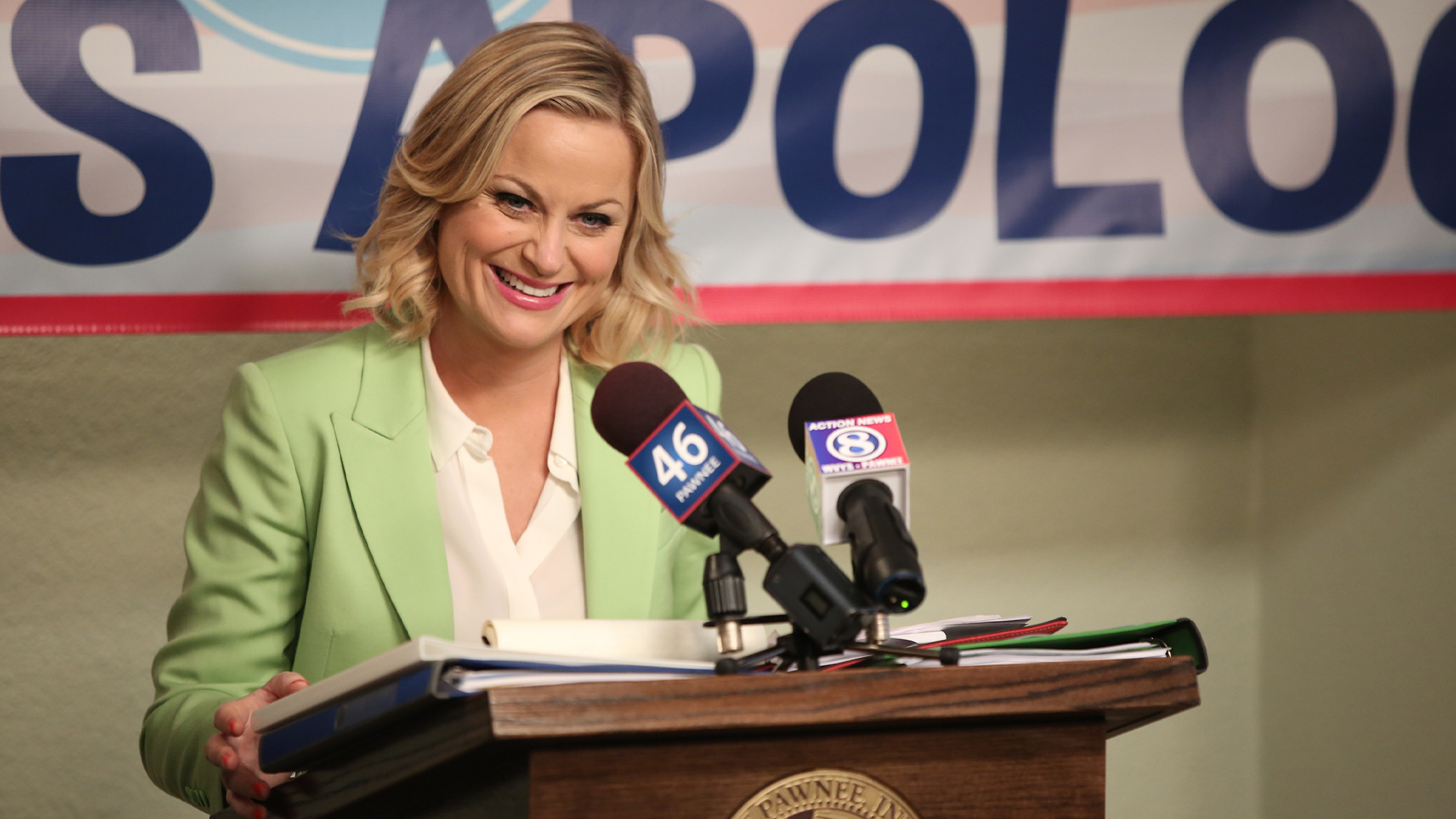 Parks and Recreation Season 6 Episode 5 - Gin It Up!