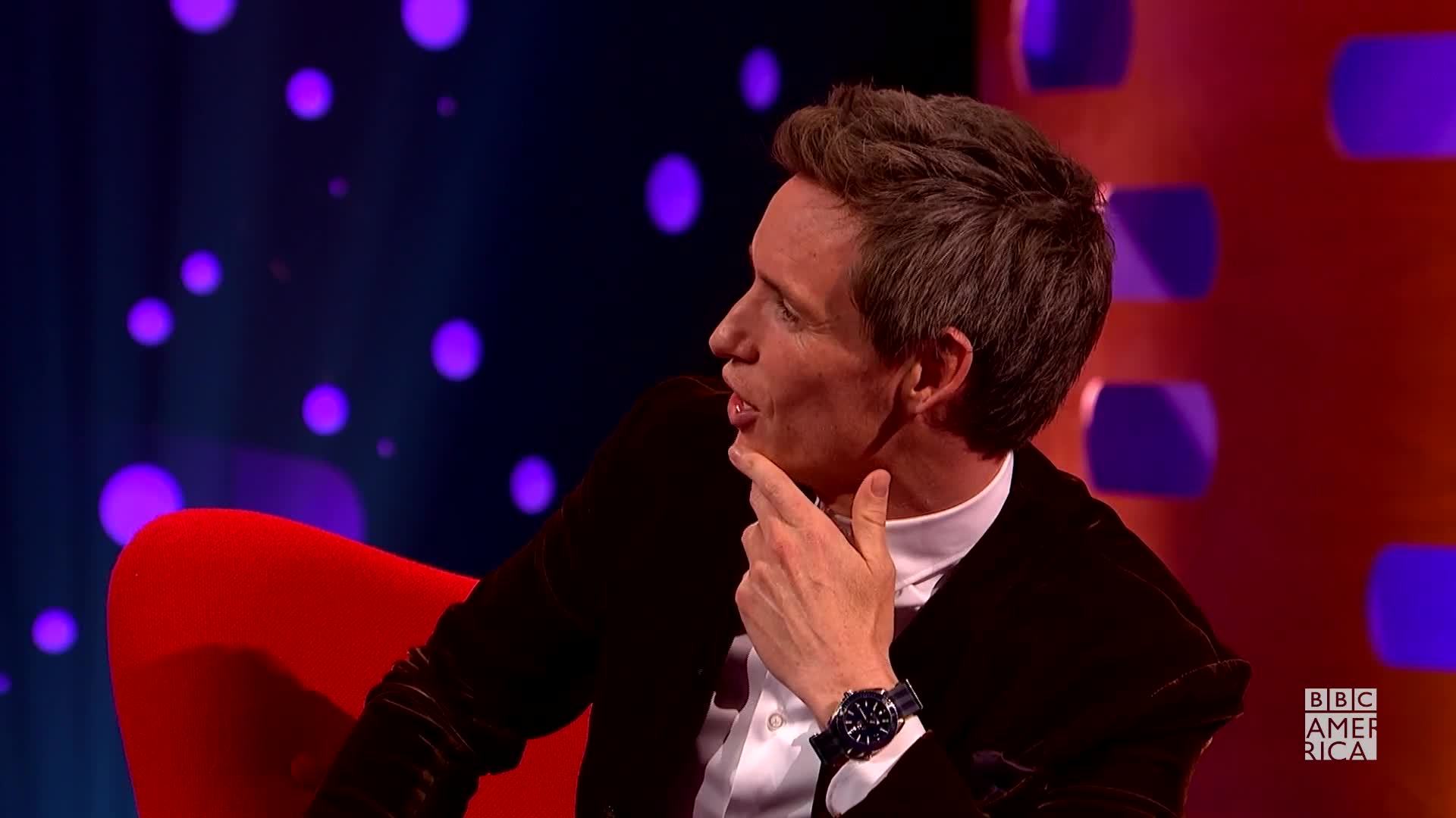 Watch Eddie Redmayne’s Adorable Gift to His Grandmother | The Graham Norton Show Video Extras