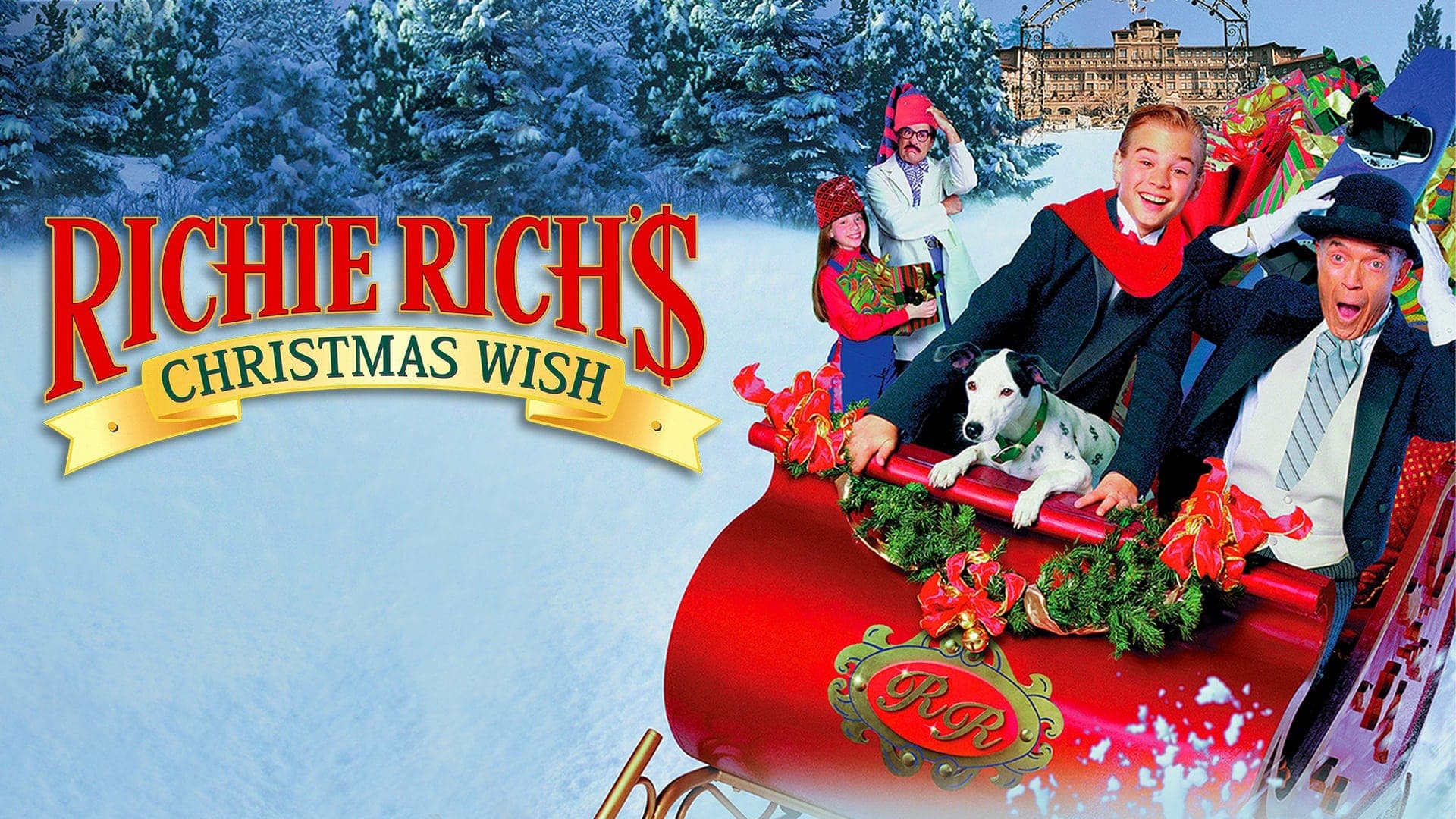 Watch Richie Rich's Christmas Wish Online | Stream Full Movies