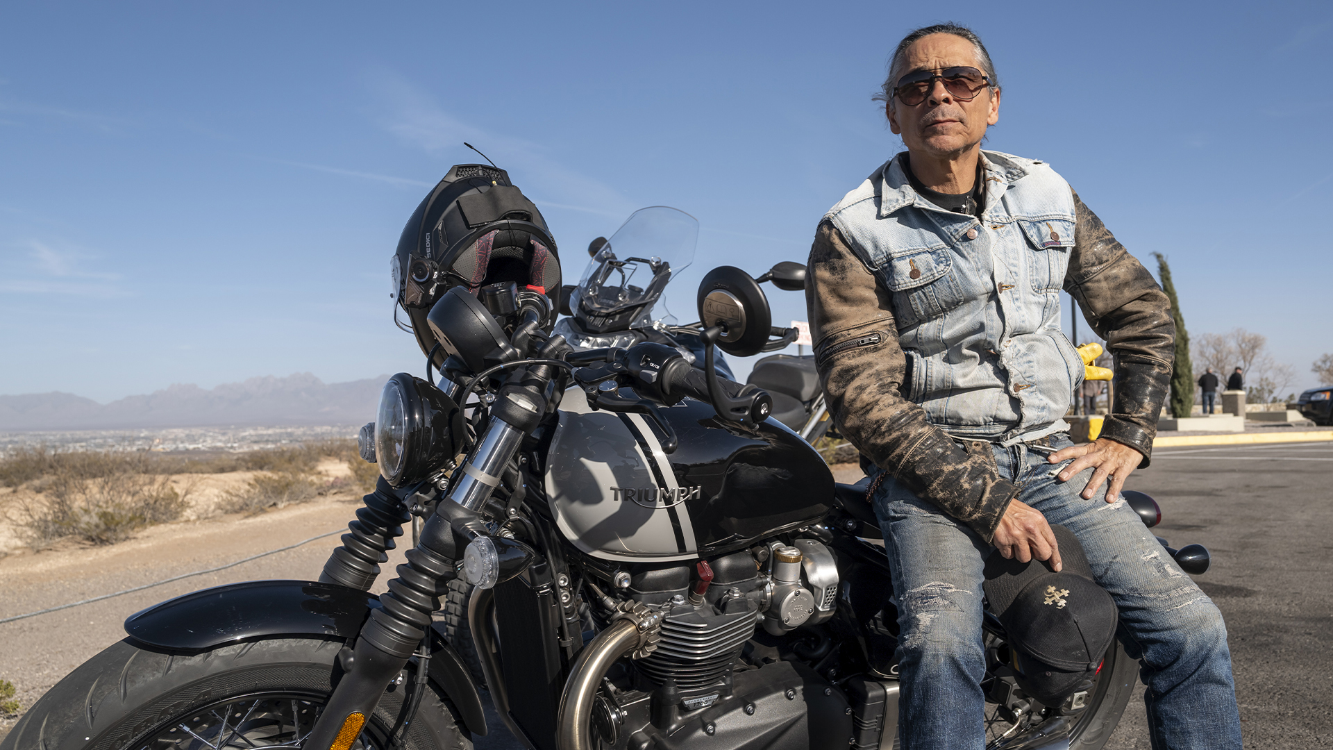 Ride with Norman Reedus Season 7 Episode 3 - New Mexico with Zahn McClarnon