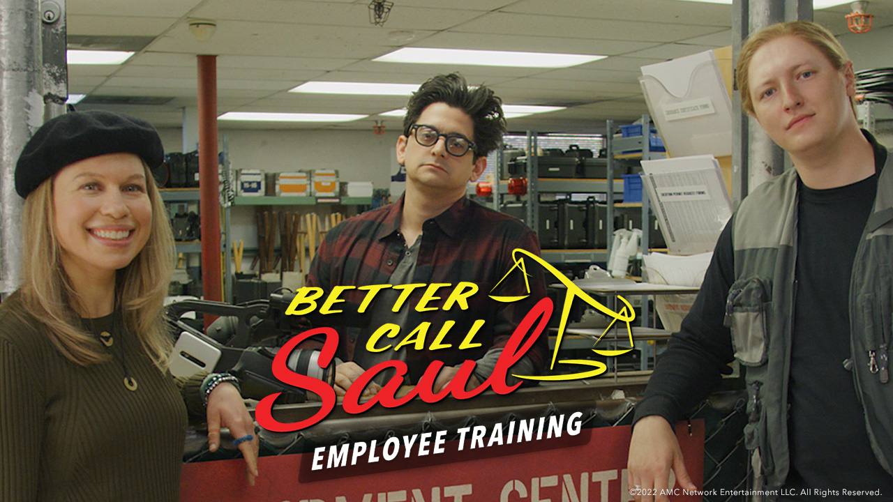 Watch Better Call Saul Employee Training Online | Stream Full Episodes