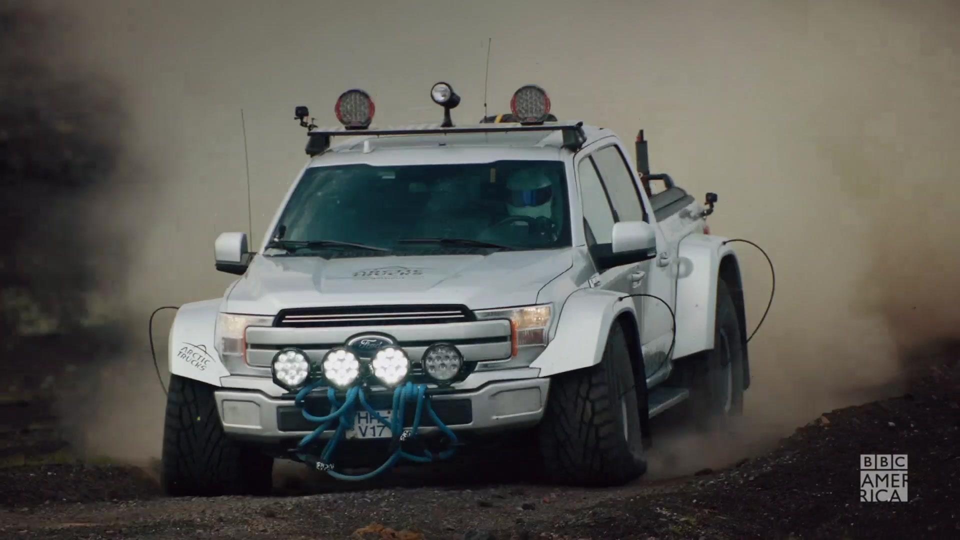 Next on 'Top Gear': Ultimate Off-Roading in Iceland