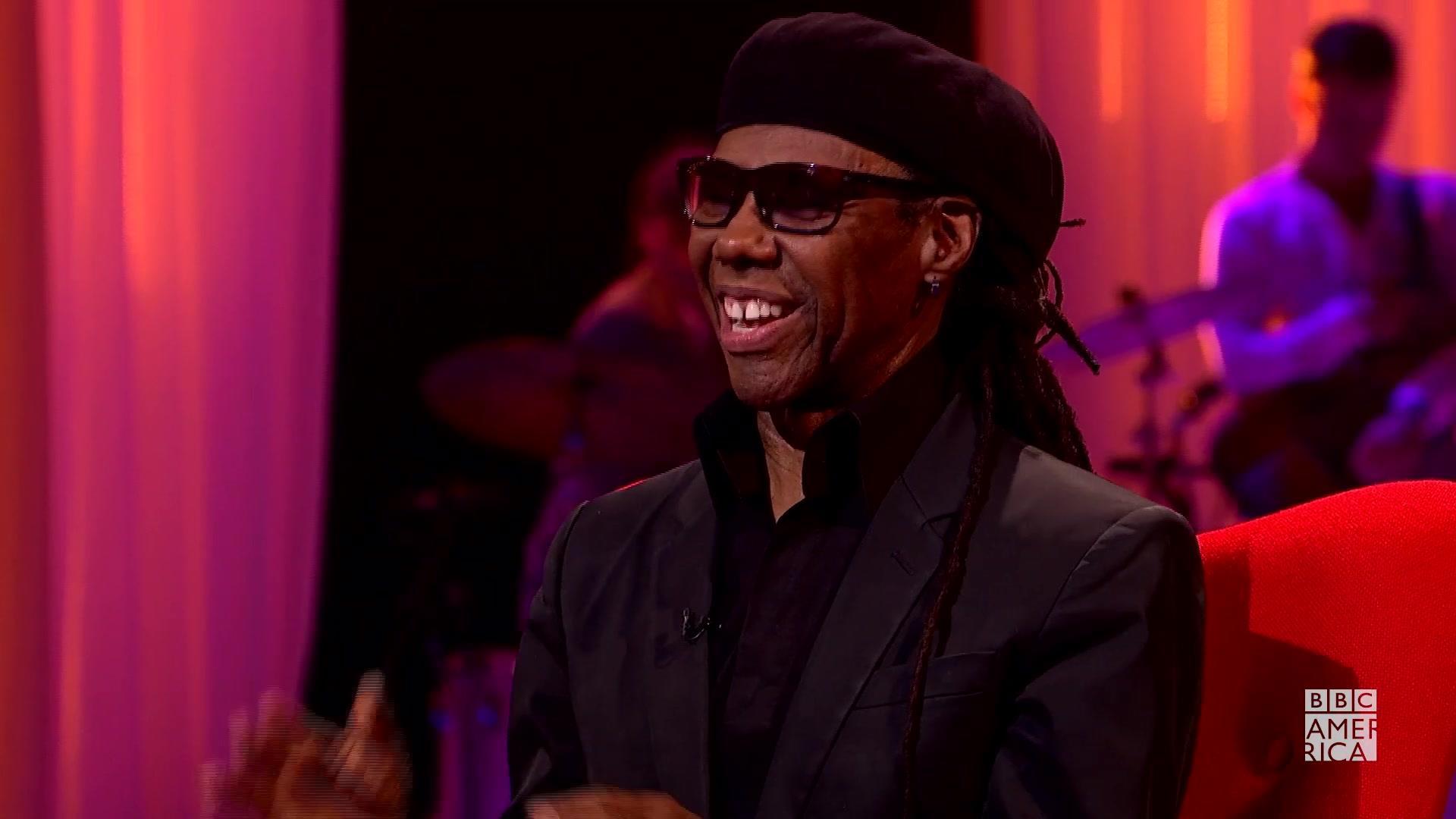 Watch Nile Rodgers is a Musical Legend Magnet | The Graham Norton Show Video Extras