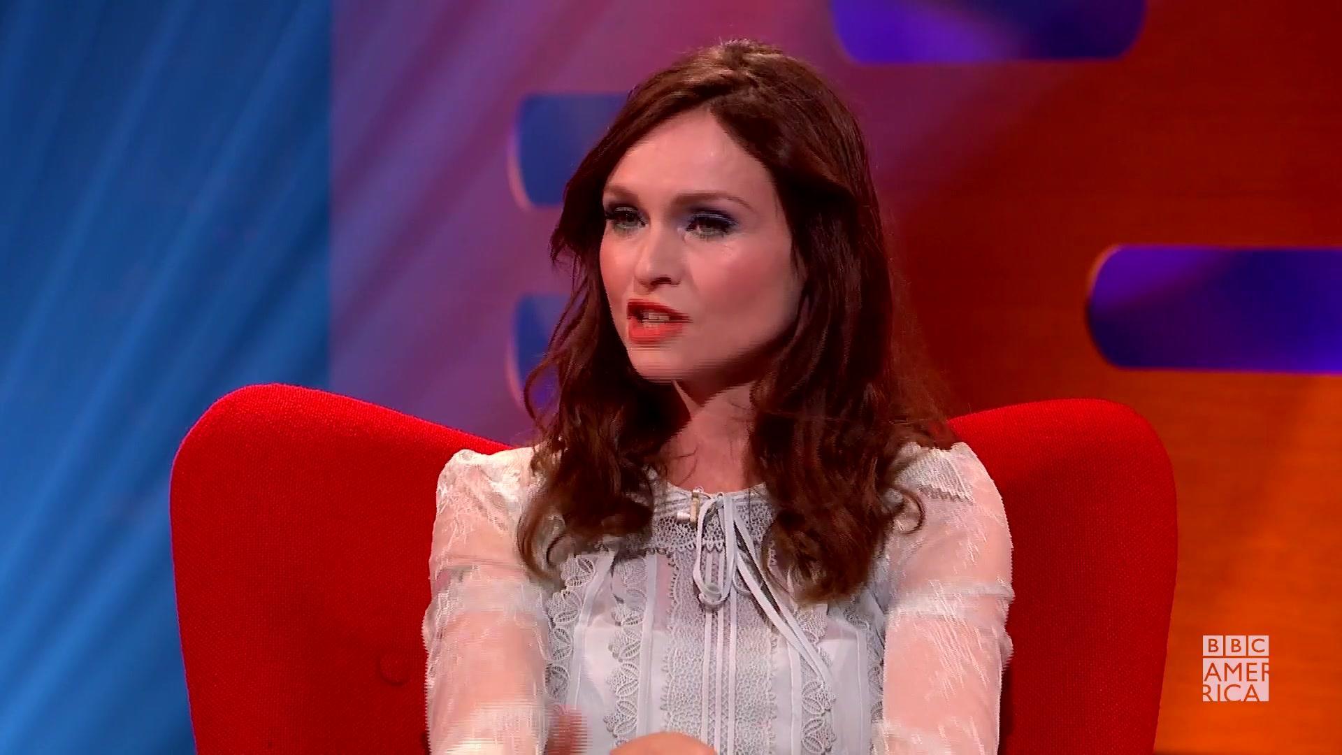 Watch Sophie Ellis-Bextor on Her Cathartic Autobiography | The Graham Norton Show Video Extras