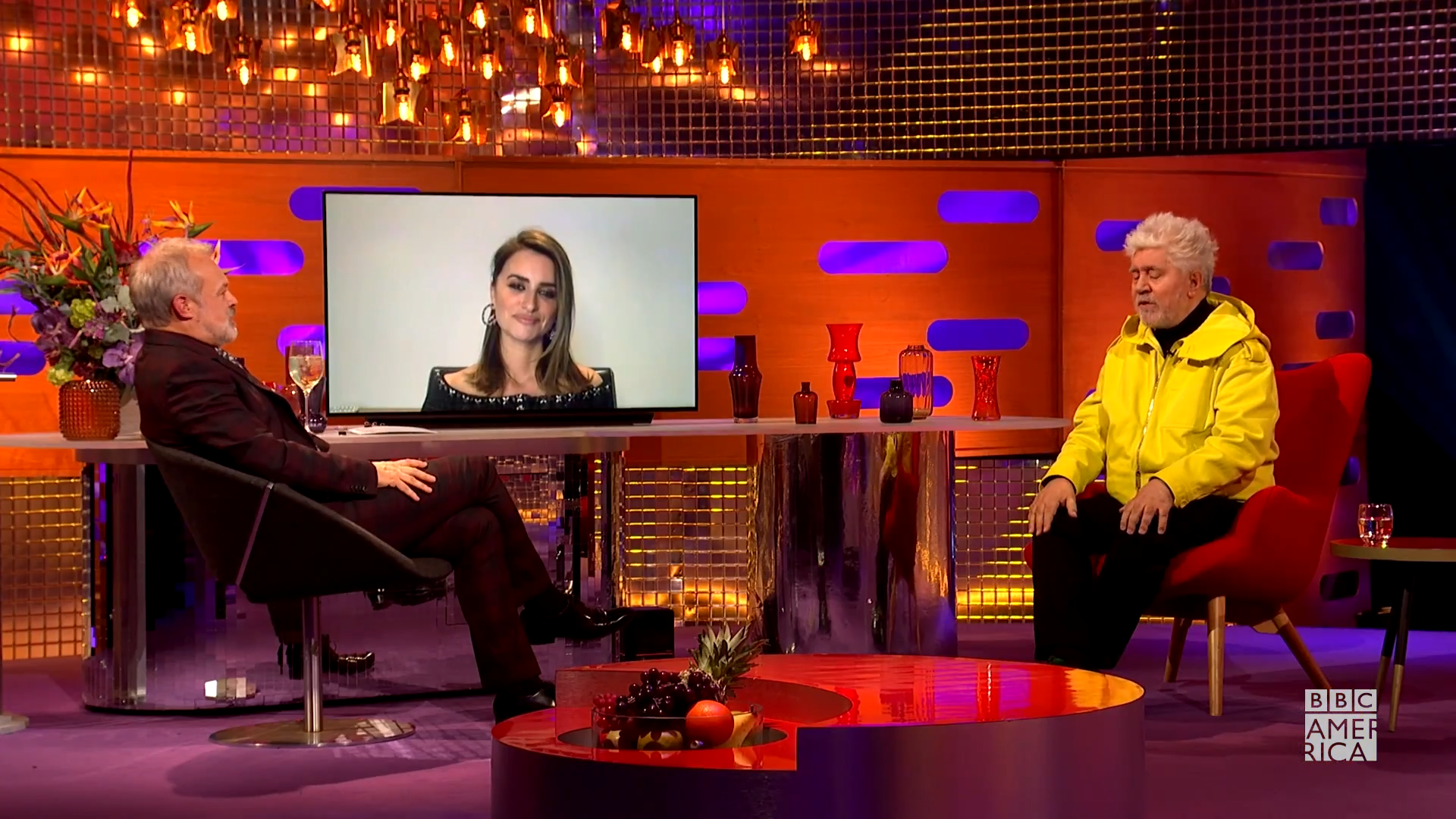 Watch Pedro Almodovar on Working with Babies and Dogs | The Graham Norton Show Video Extras