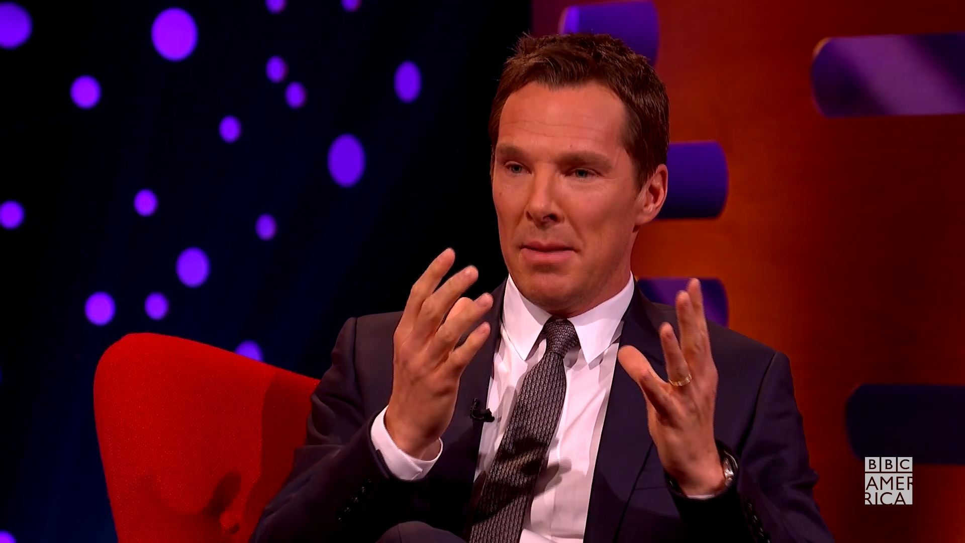 Watch Benedict Cumberbatch Didn't Bathe For Months | The Graham Norton Show Video Extras