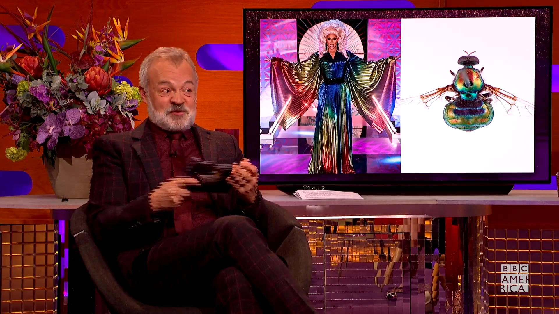 Watch RuPaul Has a Fabulous Insect Named After Him | The Graham Norton Show Video Extras