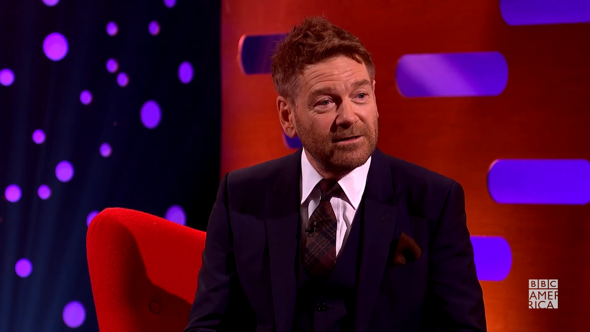 Watch The Riot That Ended Kenneth Branagh’s Childhood | The Graham Norton Show Video Extras