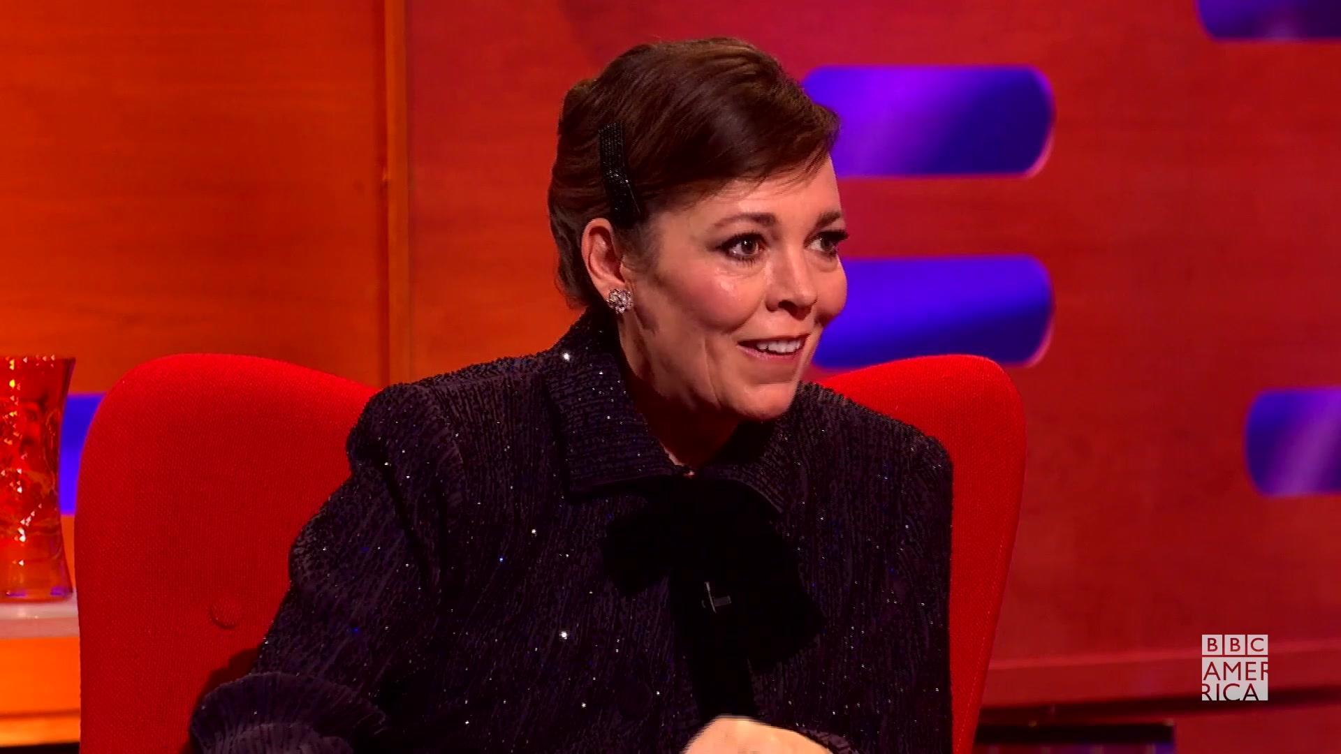 Watch Olivia Colman Disses Jack Whitehall’s American Accent | The Graham Norton Show Video Extras