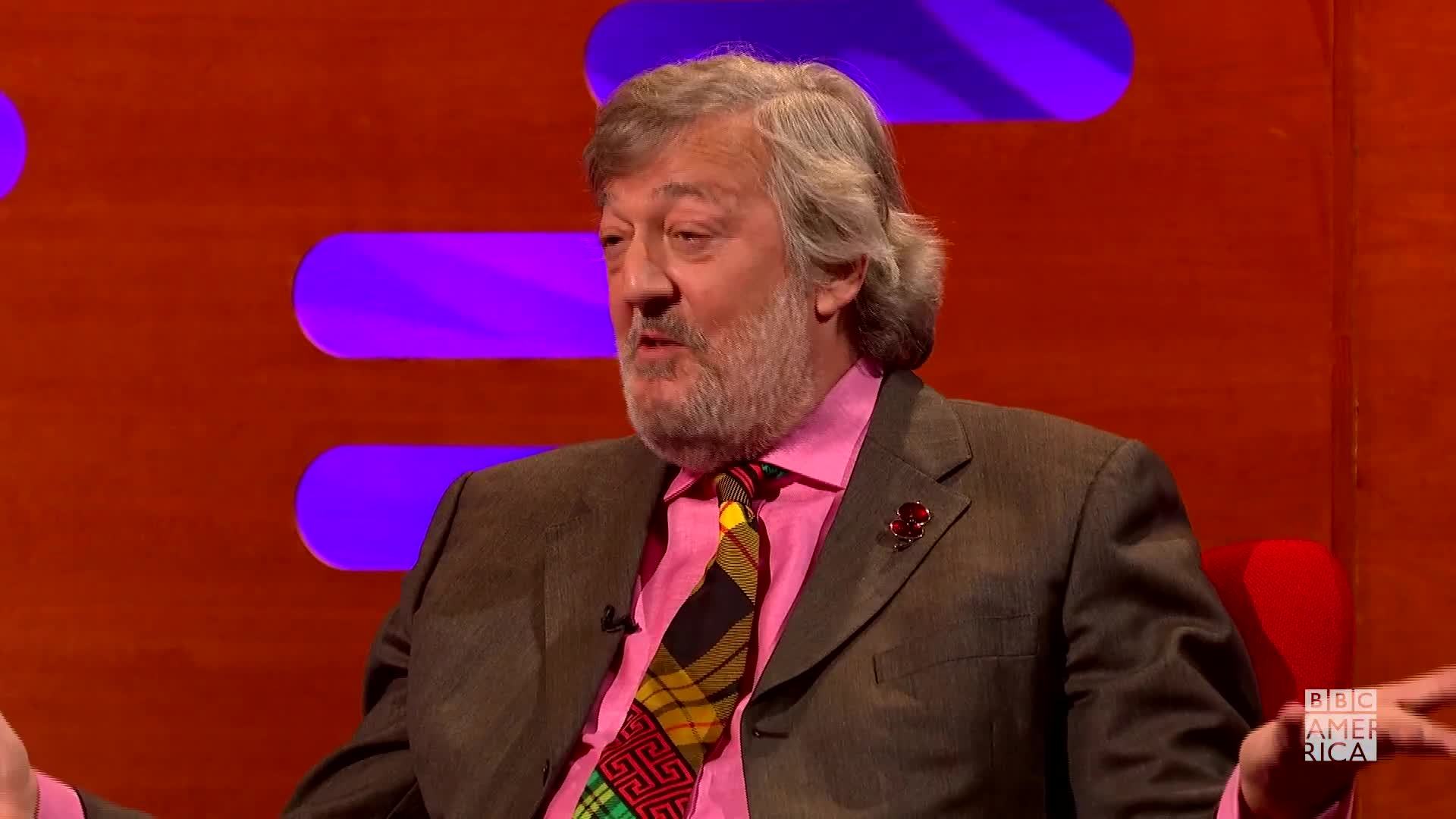 Watch Stephen Fry’s Awkward Comment to J.K. Rowling | The Graham Norton Show Video Extras