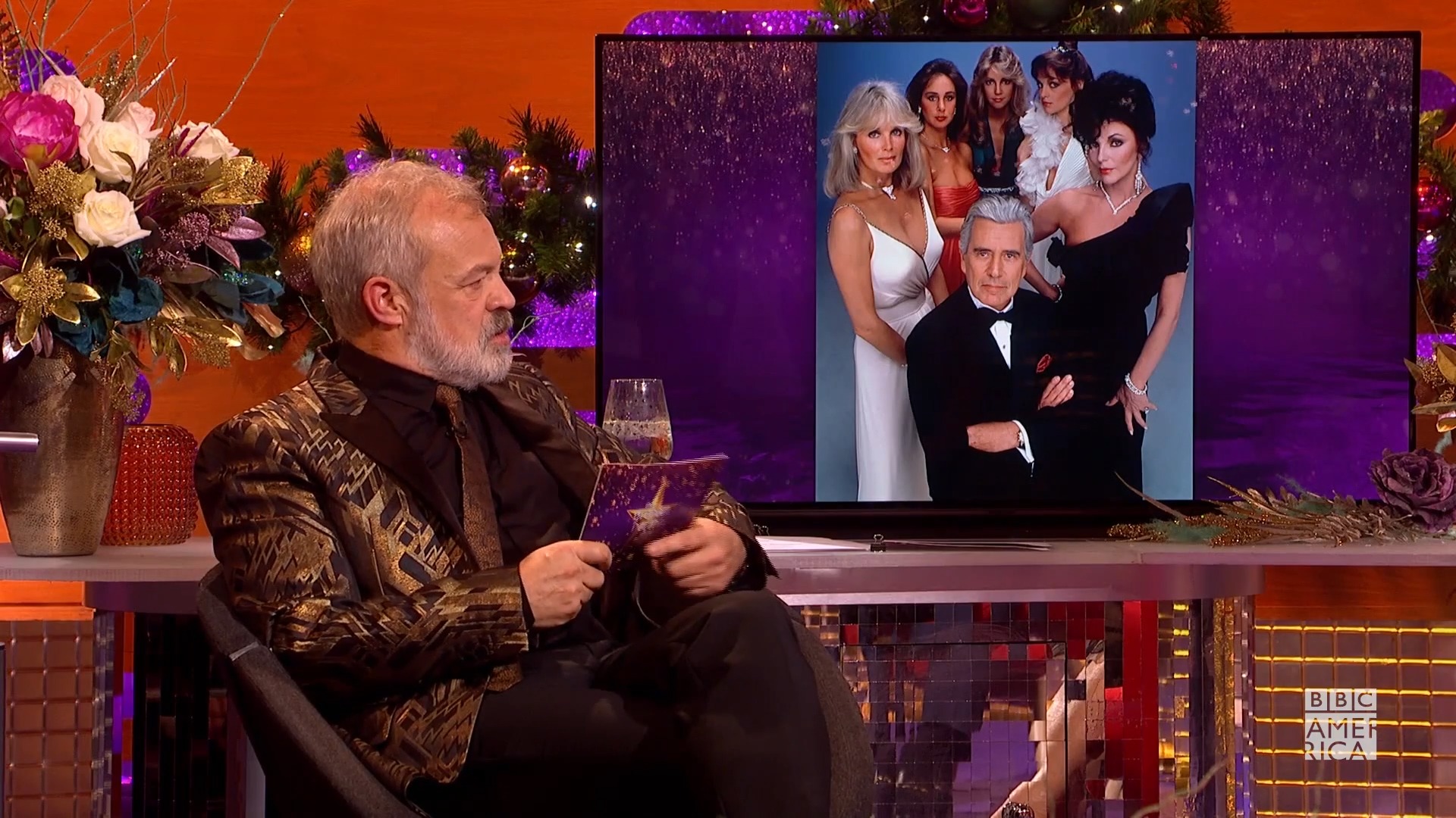 Watch Joan Collins Vs. Hollywood Ageism | The Graham Norton Show Video Extras